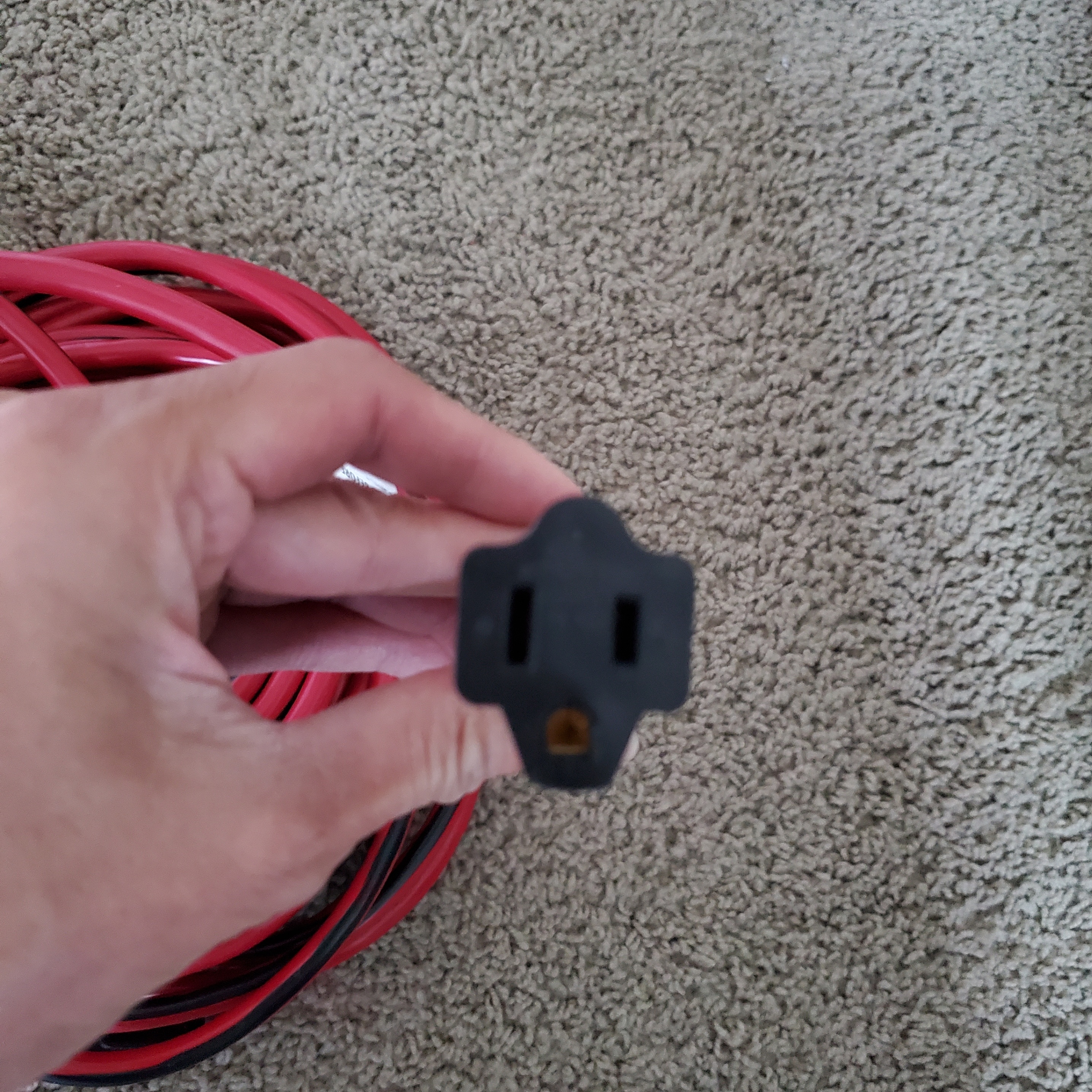 Brand new Husky 50ft. indoor/outdoor extension cord - photo 4