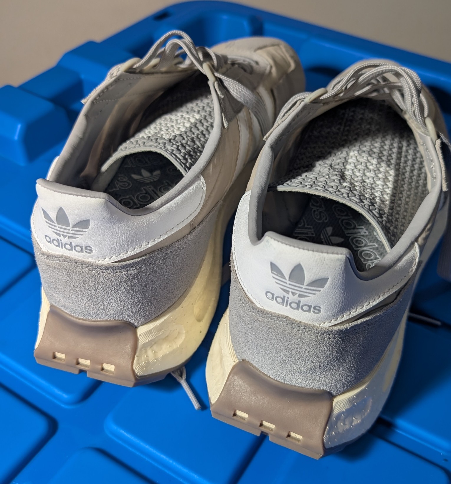 adidas Retropy E5 Solid Grey sneakers - photo 3