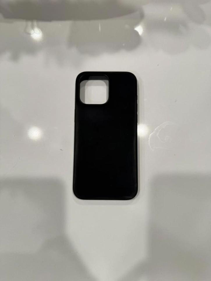 Apple iPhone 15 Pro Max FineWoven Case - Black
