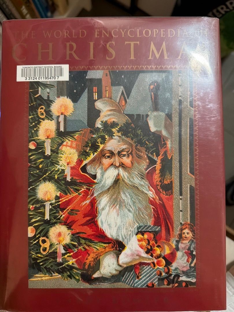 The World Encyclopedia of Christmas – Illustrated Hardcover