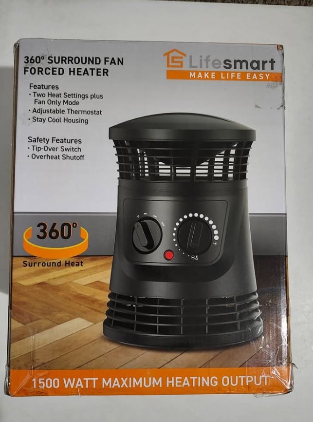 Heater Brand New, Un-opened box
