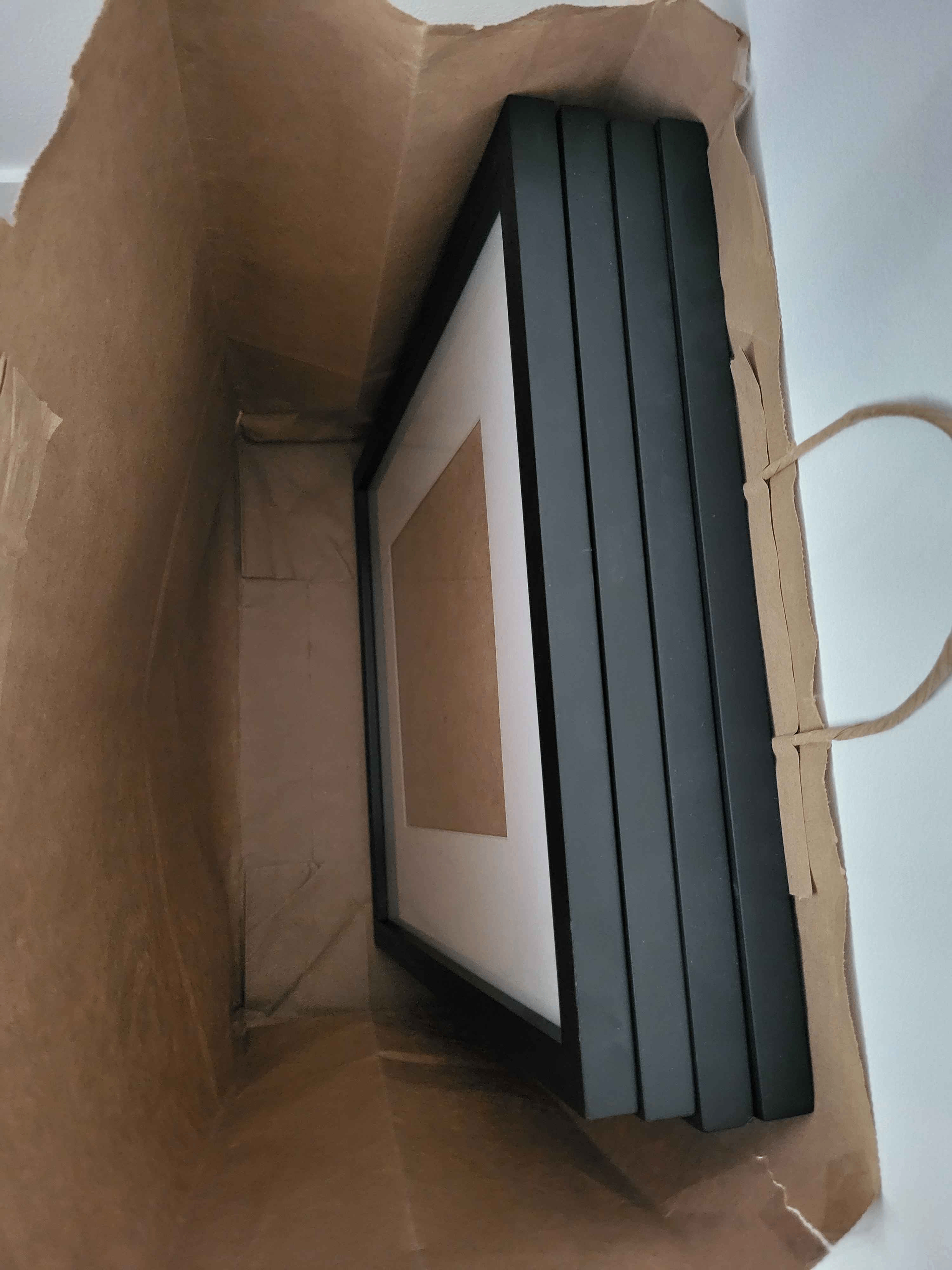 WestElm Black Wood Picture Frames - photo 3