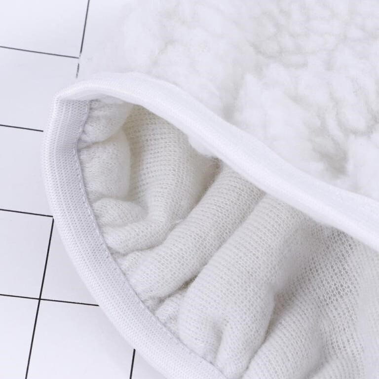 New 6.7-8" Polished Sleeve Lambswool Reusable Soft Wool Pads - photo 3