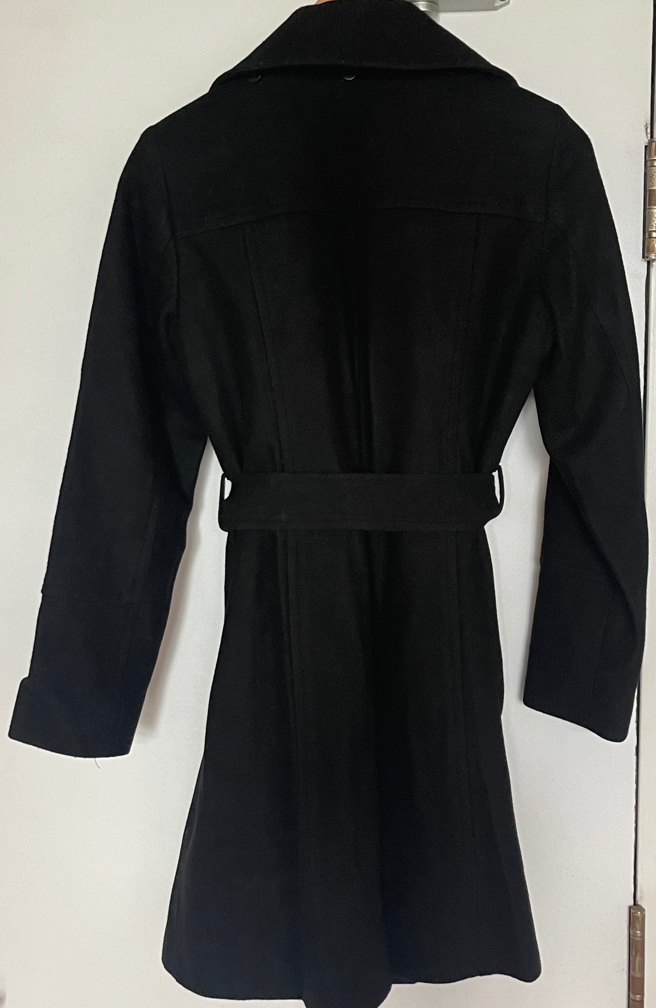 MICHAEL Michael Kors Wool Belted Coat (Size 6) - photo 3