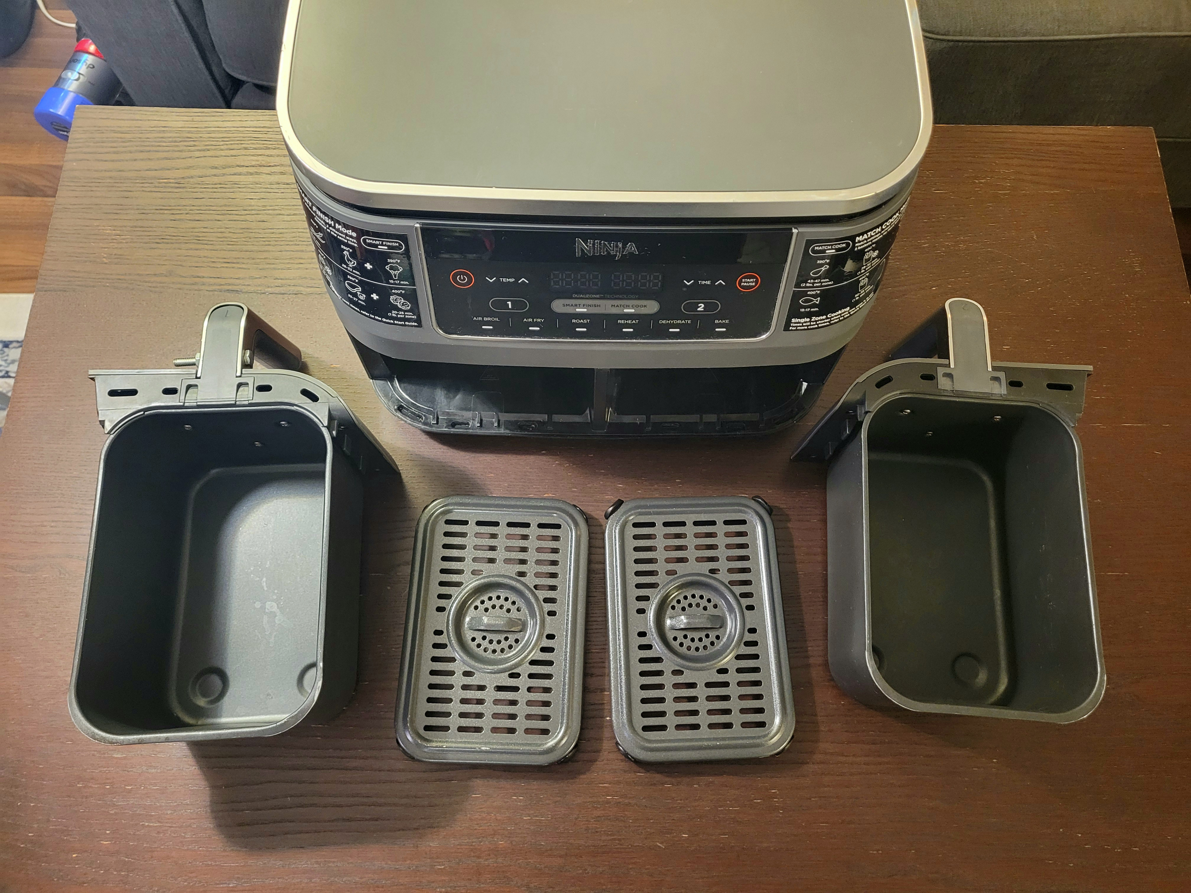 Ninja Foodi 8-Qt 2-Basket DualZone Air Fryer (Model DZ201) - photo 2