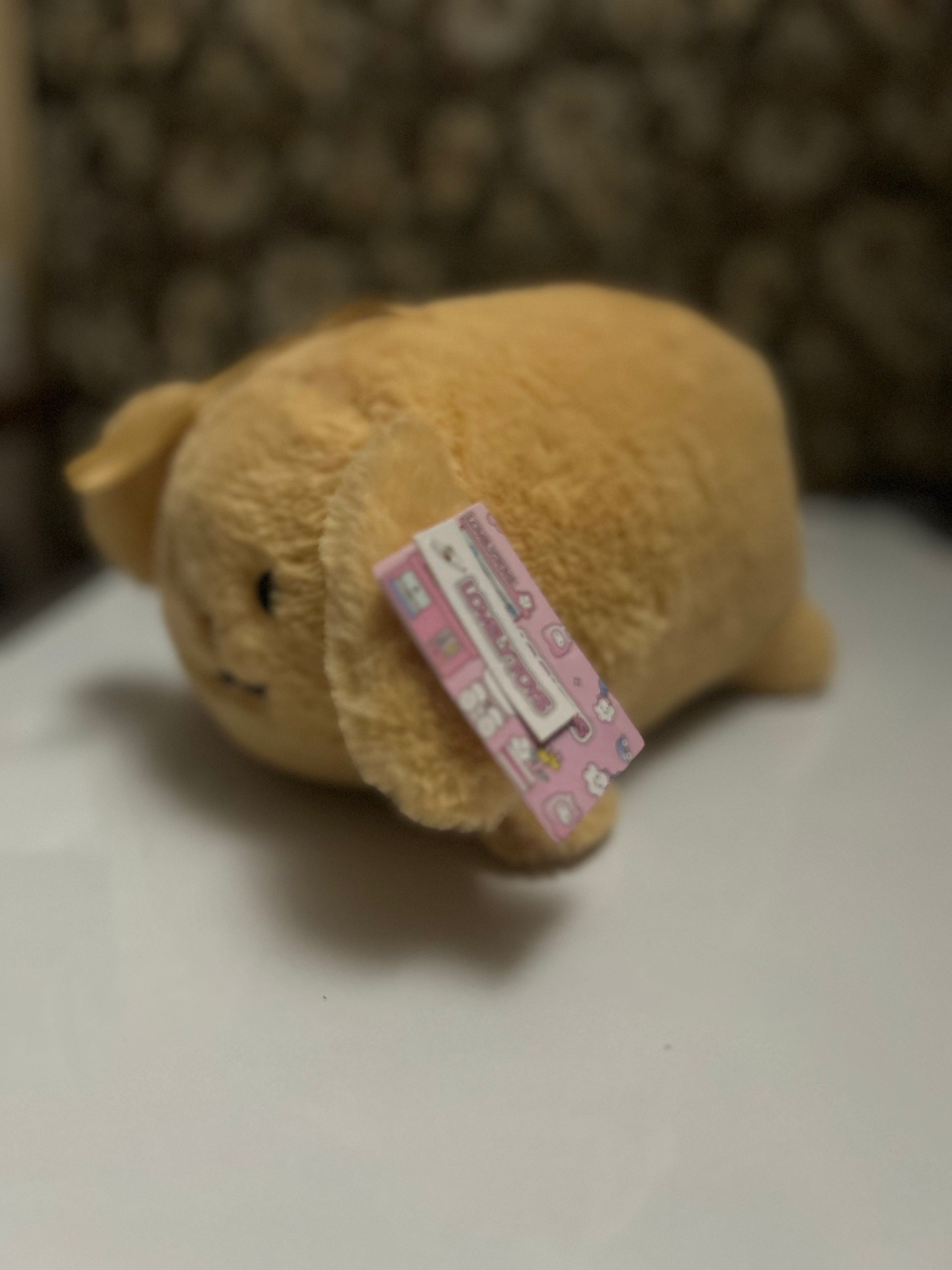 Korean Maltese Brown Dog Plush 5.5in/14cm - photo 2