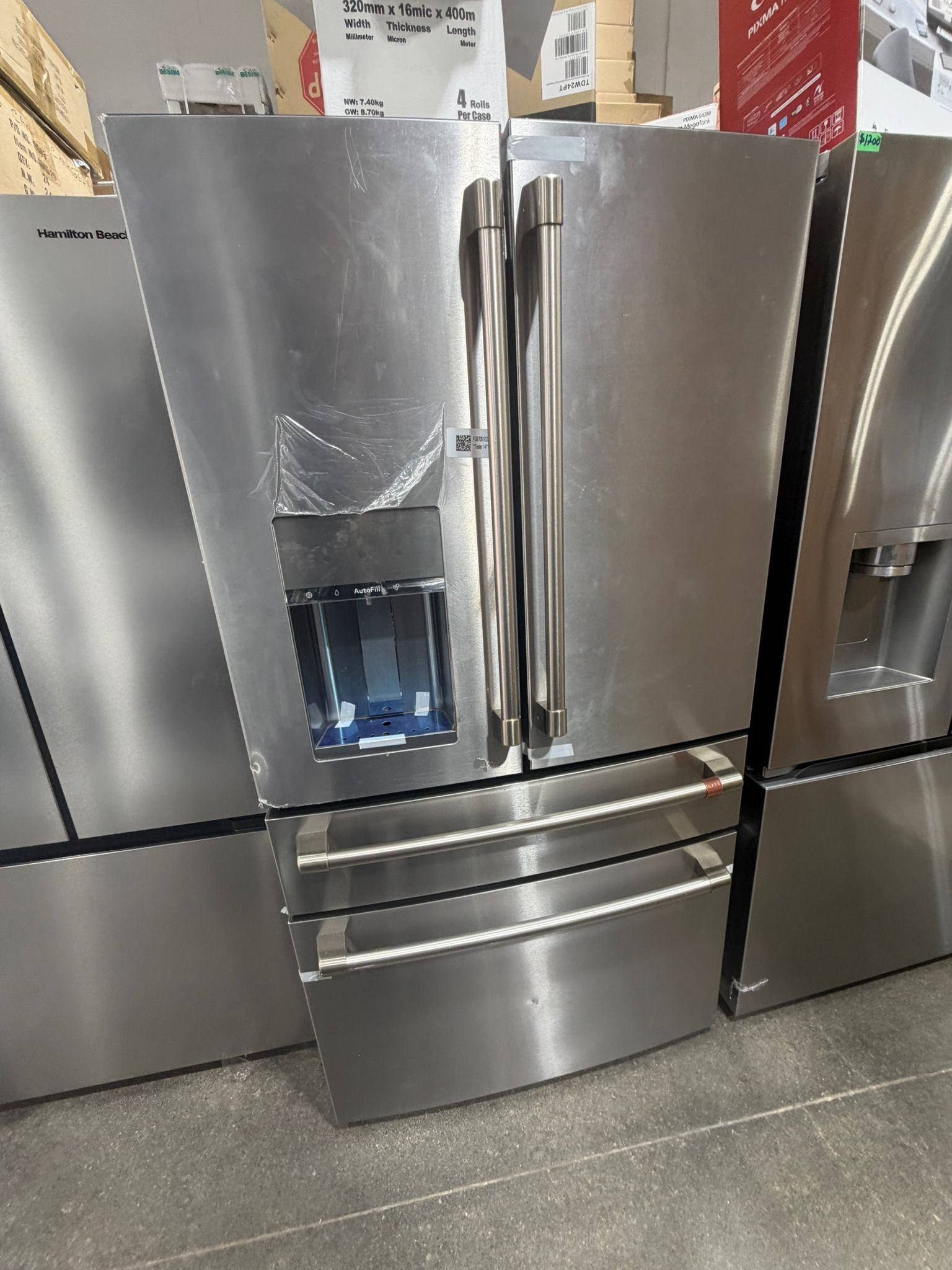 Fridge  36" Cafe 27.8 Cu ft  4-Door CVE28DP2NS1