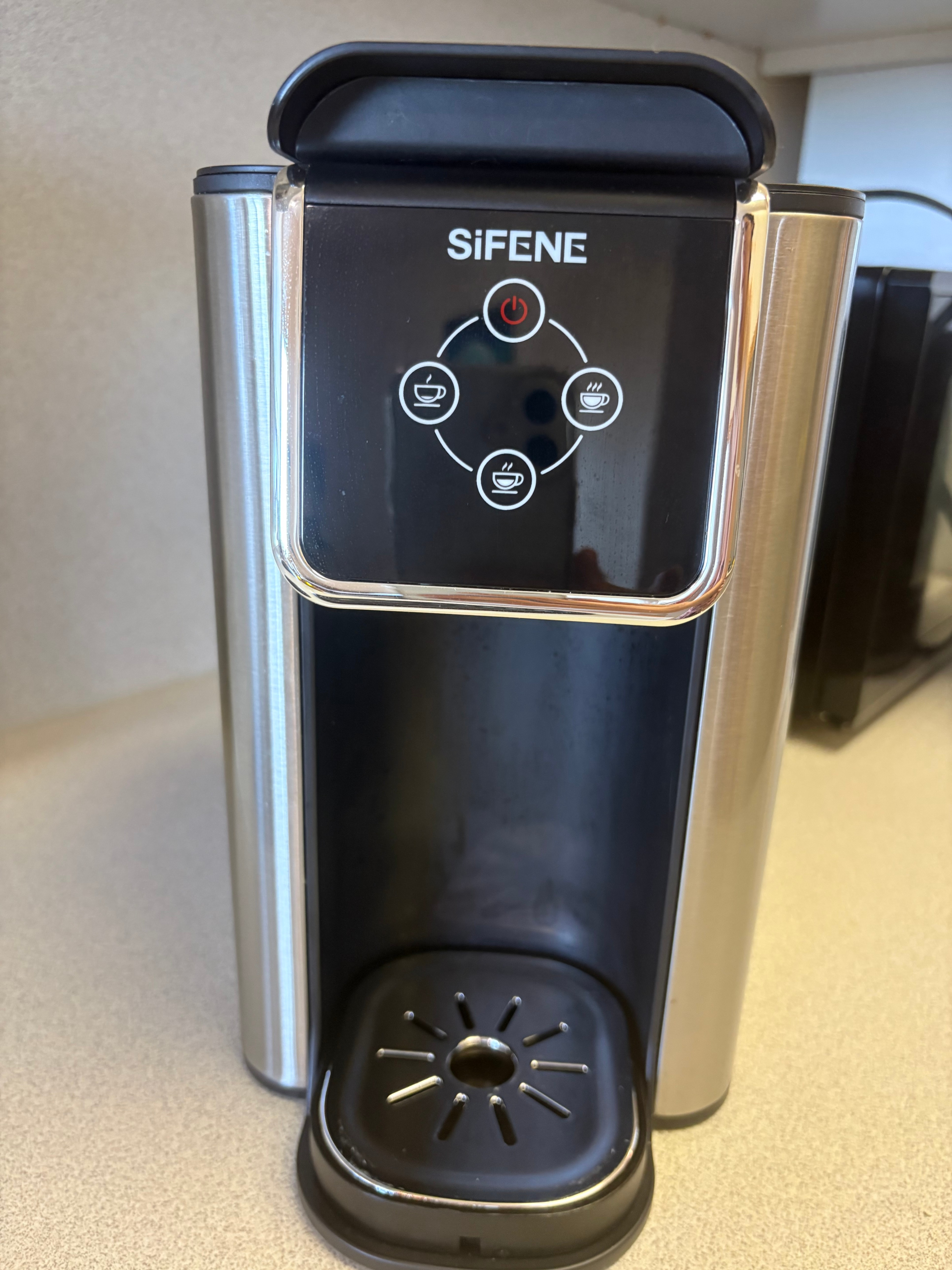 SIFENE 3-in-1 Single Serve Coffee Maker