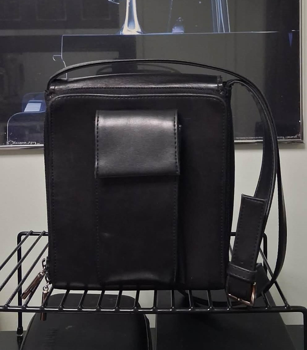 Nine West Genuine Leather Vintage Crossbody Messenger Excellent - photo 2