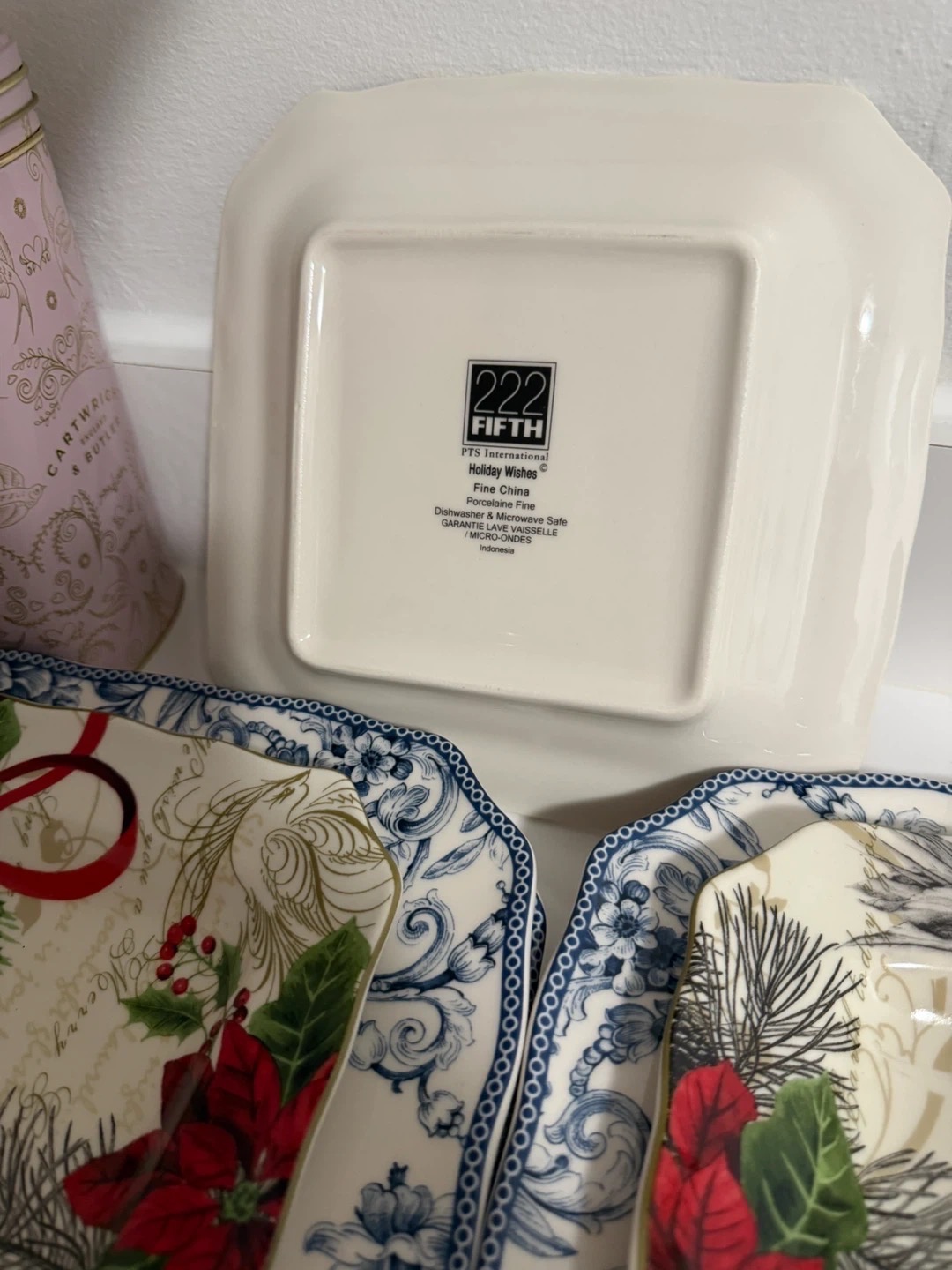 ceramic dinner and salad plates