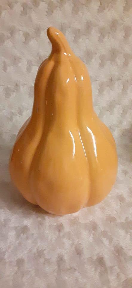 Rae Dunn "Family" Squash Gourd Halloween Fall Thanksgiving - photo 3