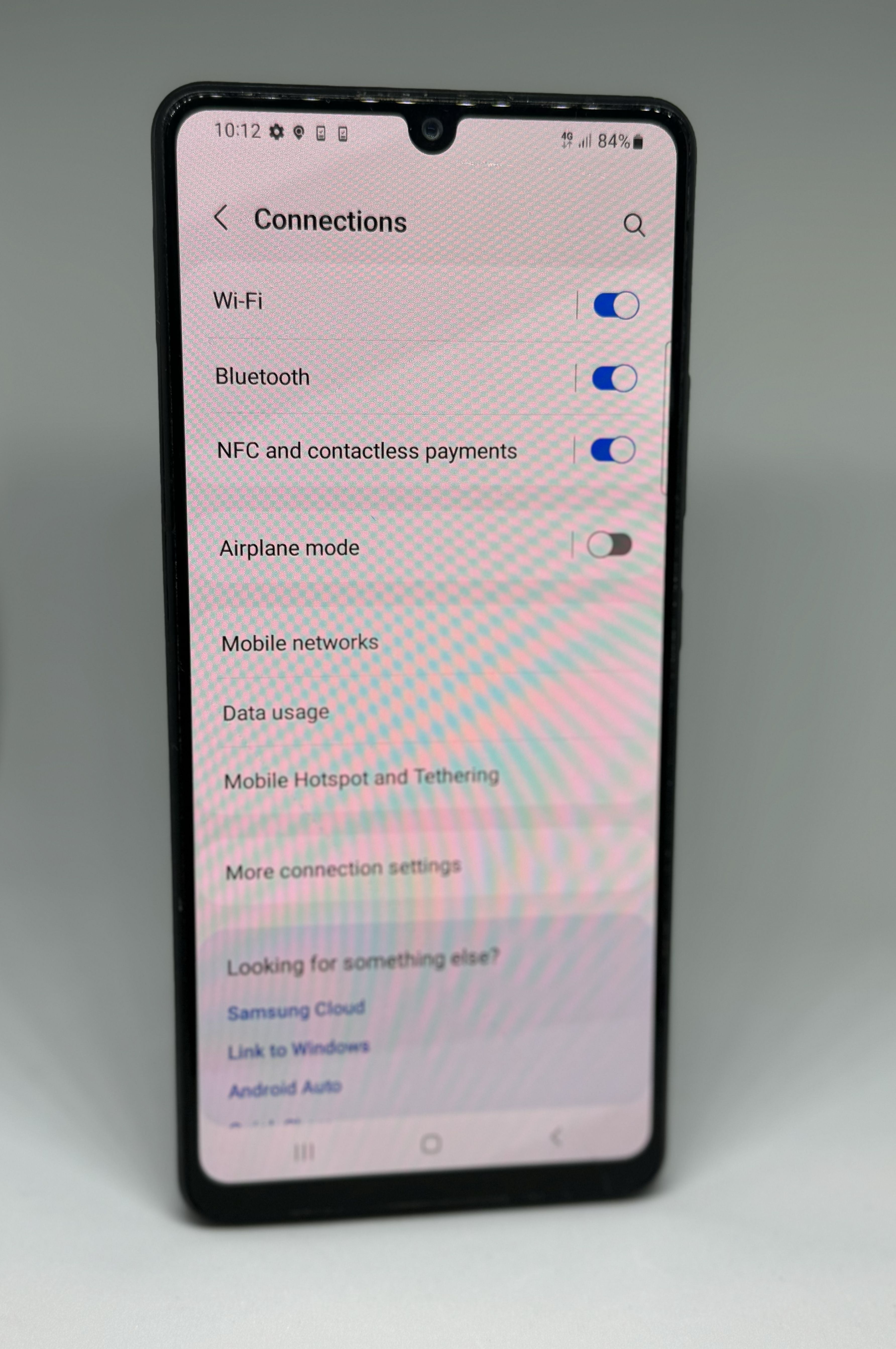 Cracked Samsung Galaxy A42 5G Unlocked 128GB - photo 3
