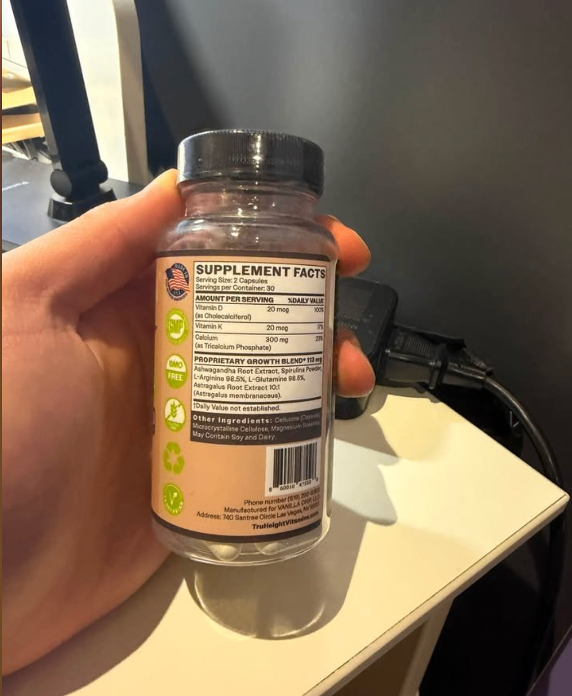 TruHeight Growth Supplement – Brand New  | Multiple Available - photo 3