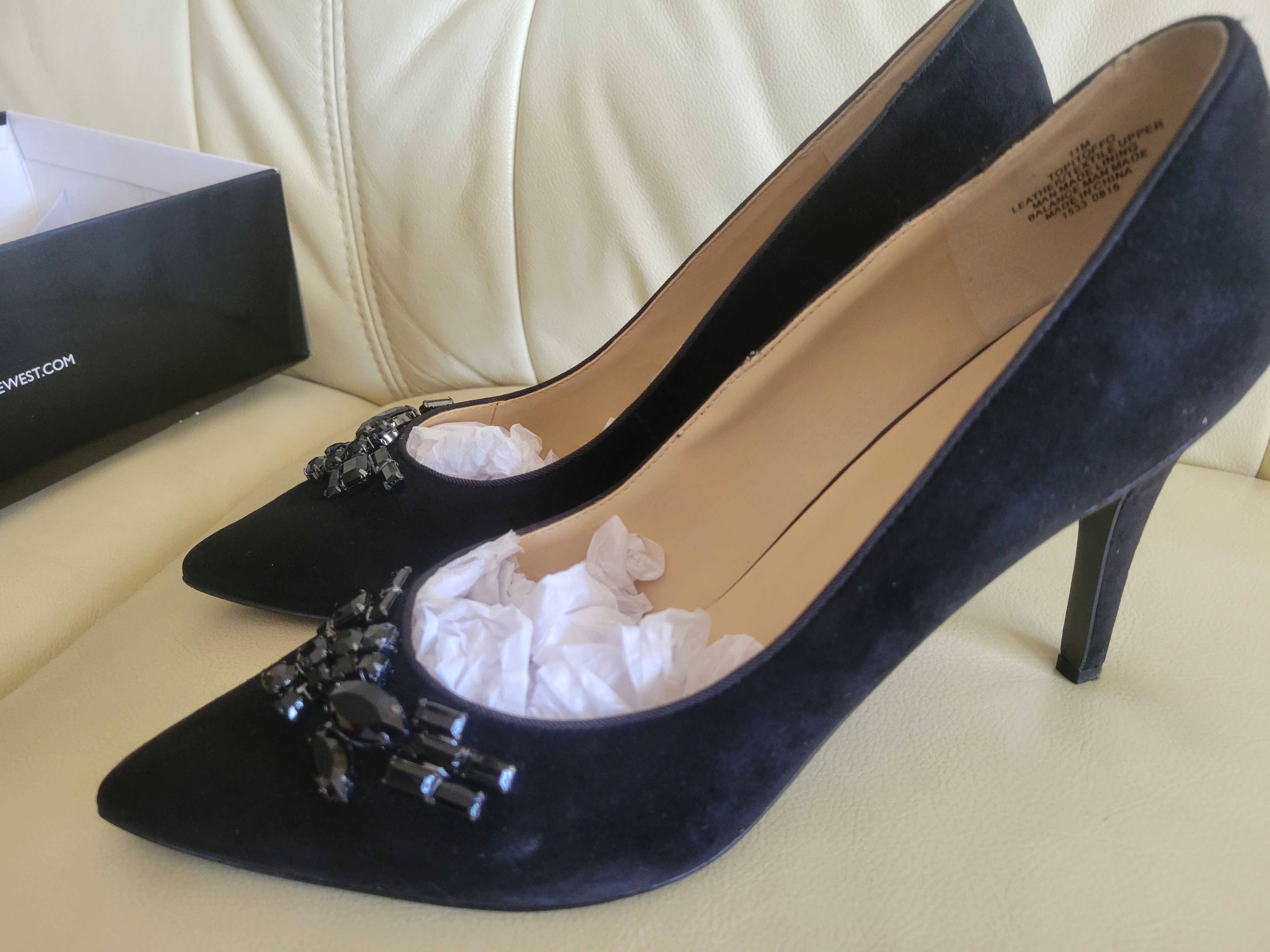 Women’s Shoes Nine west black Size 11 - photo 4