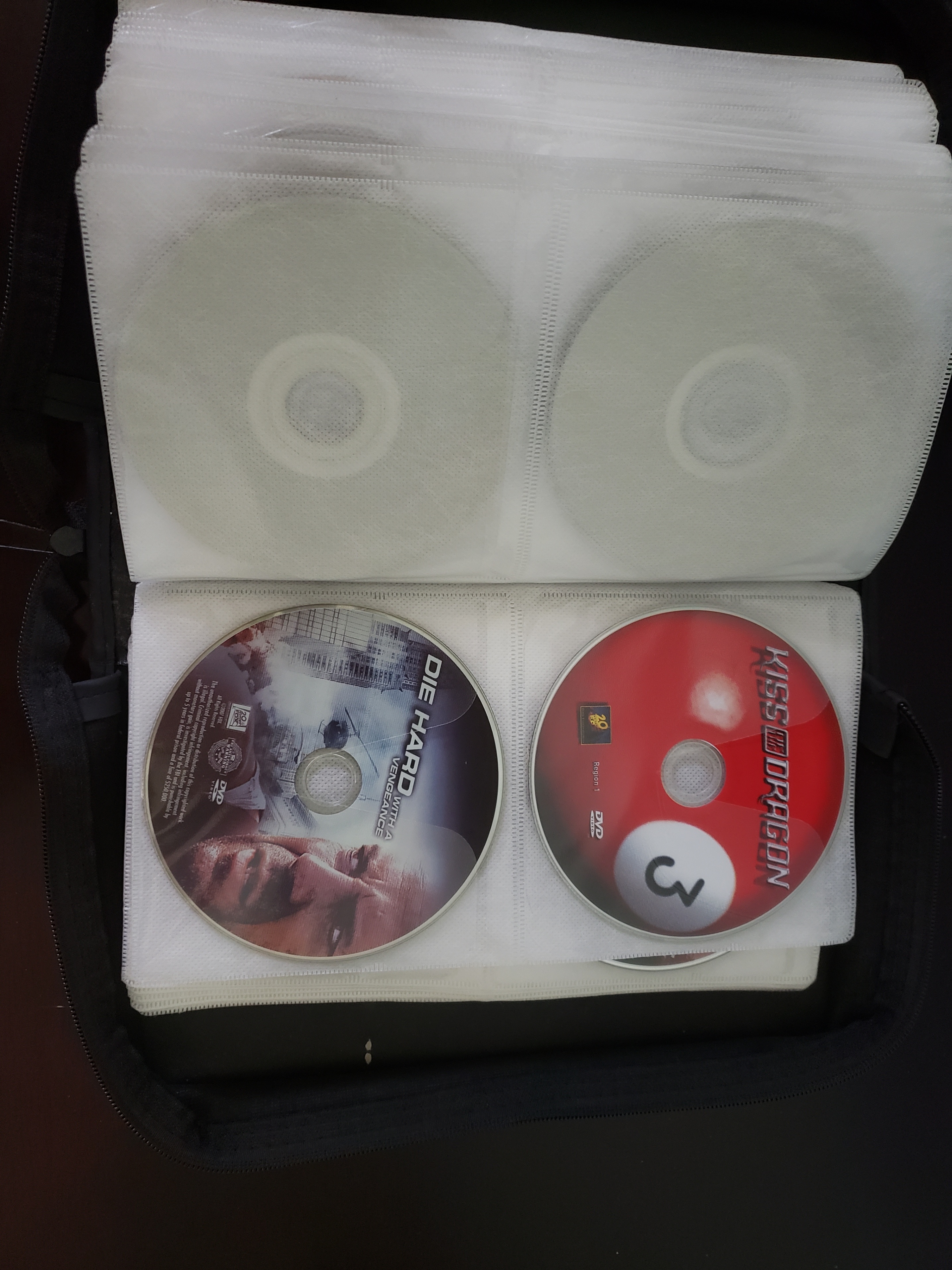 55 Action Movies DVD Bundle - photo 2