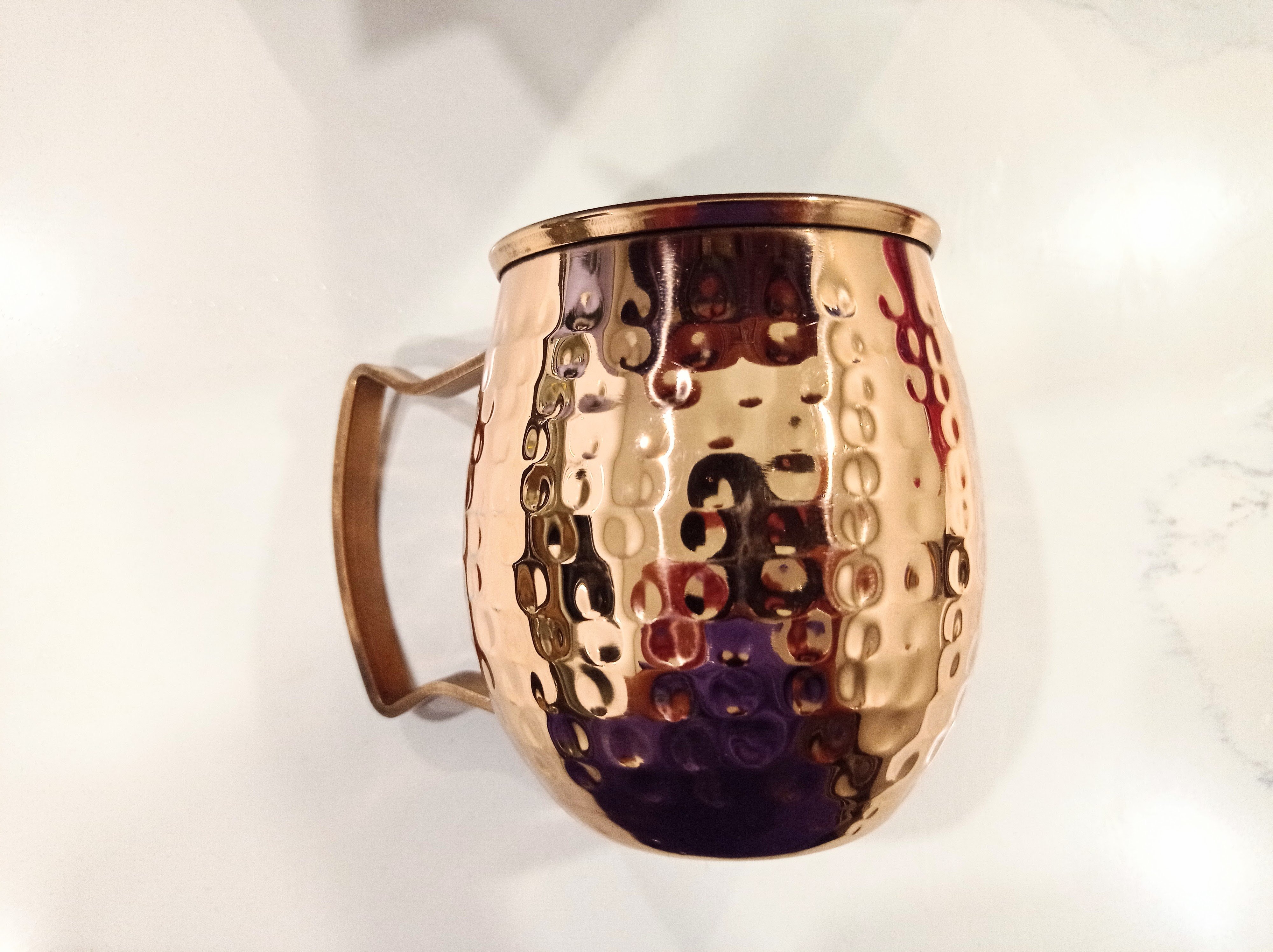 Brand New In Box Moscow Mule Copper Mug Set (2) - photo 5