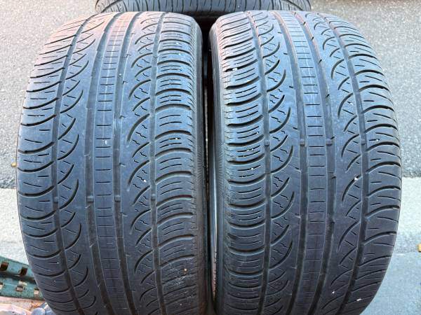 SET of 265/40/20 M+S Pirelli Pzero Nero A/S with 65/70% tread - photo 2
