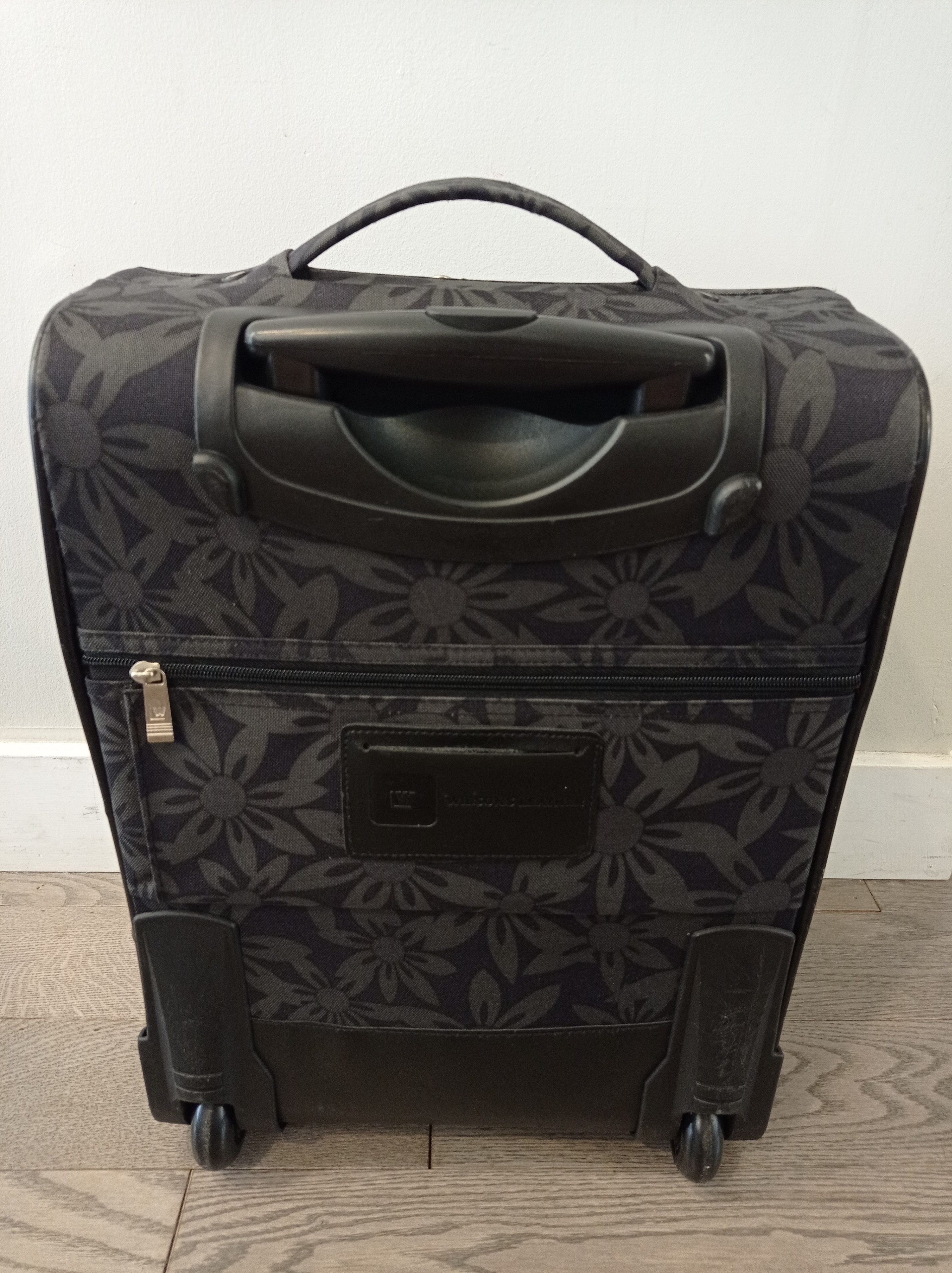 Wilsons Leather Rolling Carry-On Suitcase - photo 2