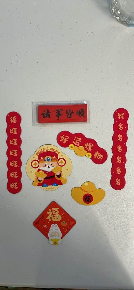 Chinese New Year Decorations Set