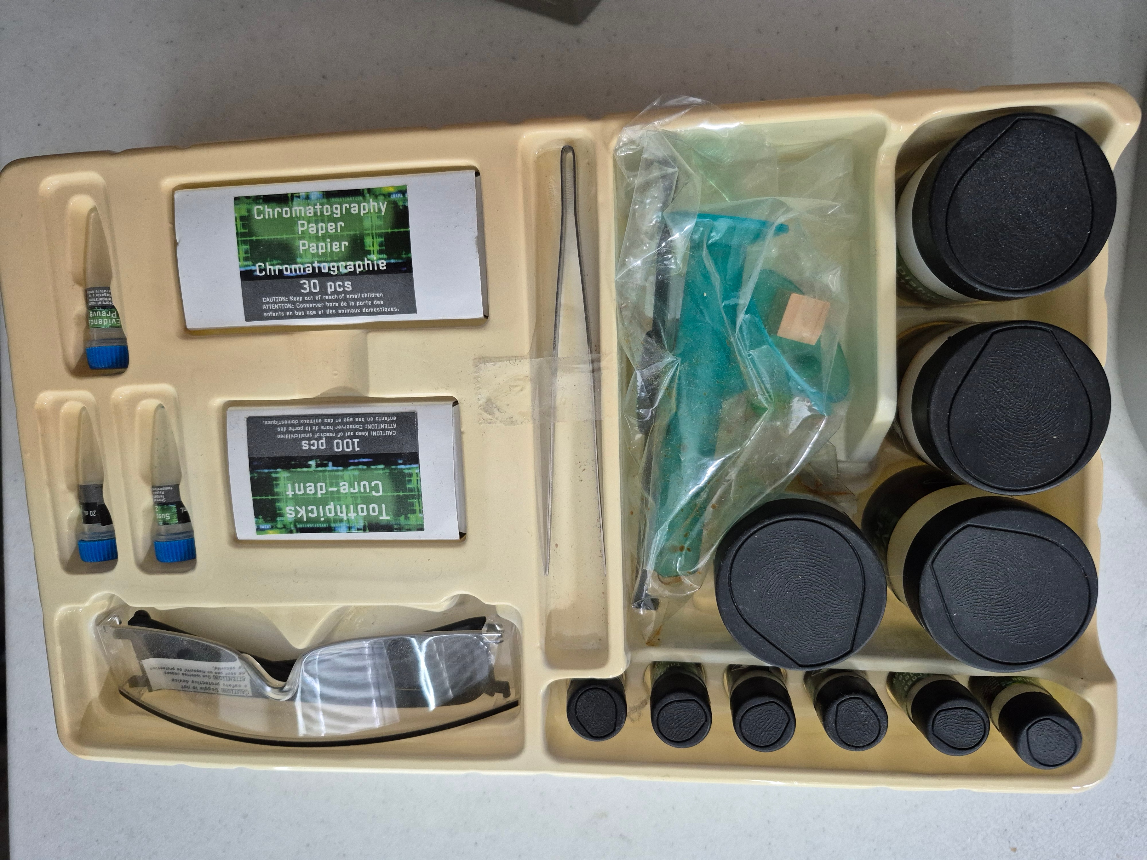 🧬 CSI: CRIME SCENE INVESTIGATION – DNA LABORATORY KIT - photo 2