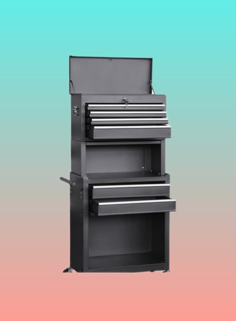 2-Piece Tool Chest Combo