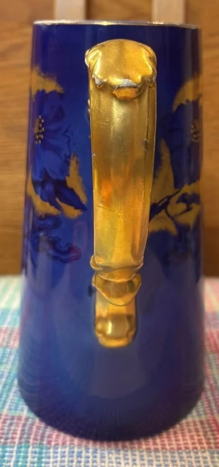 Antique Edwardian Royal Devon Stoke on Trent England Jug - photo 3