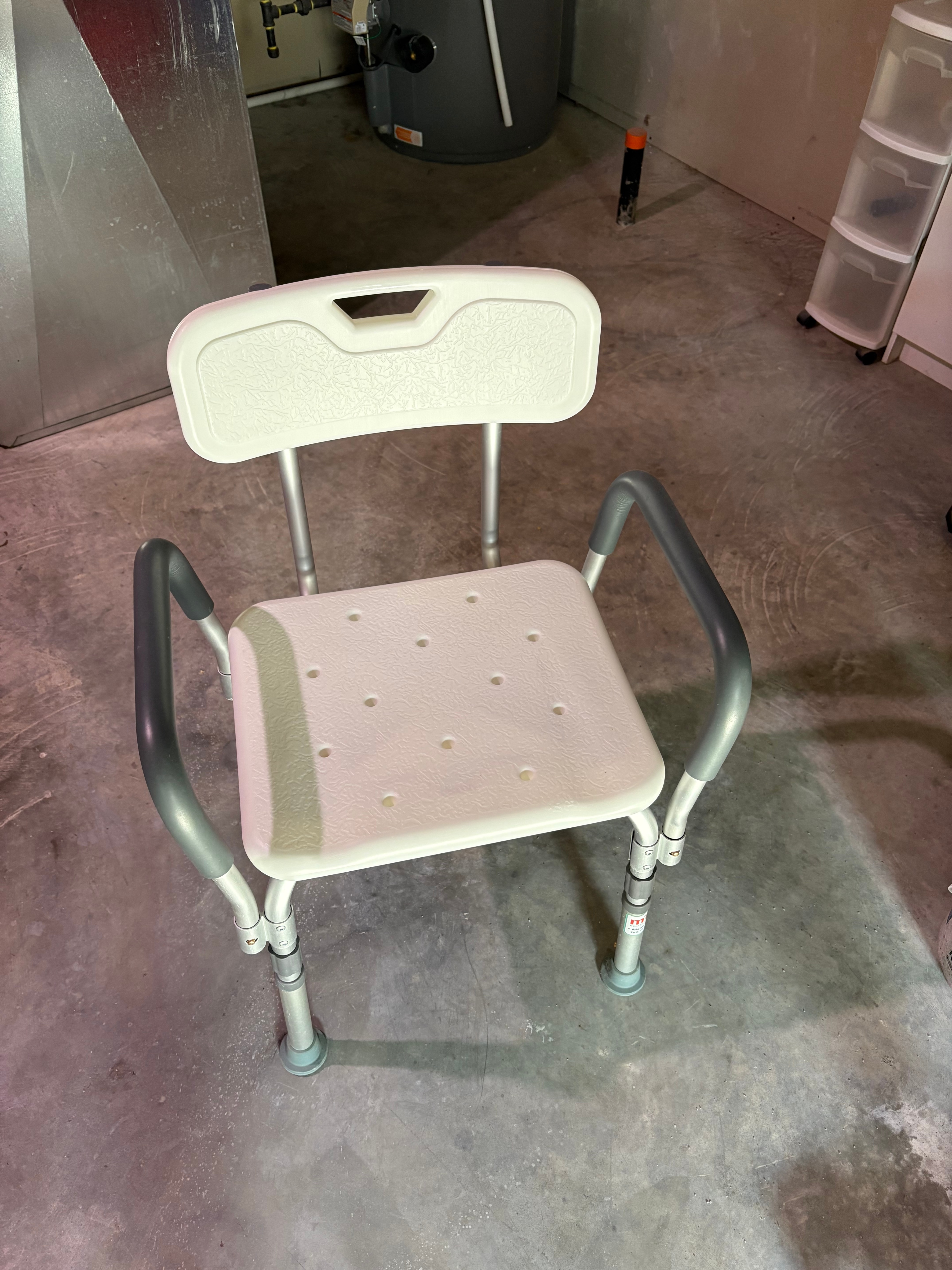 Shower Chair with Back and Arms