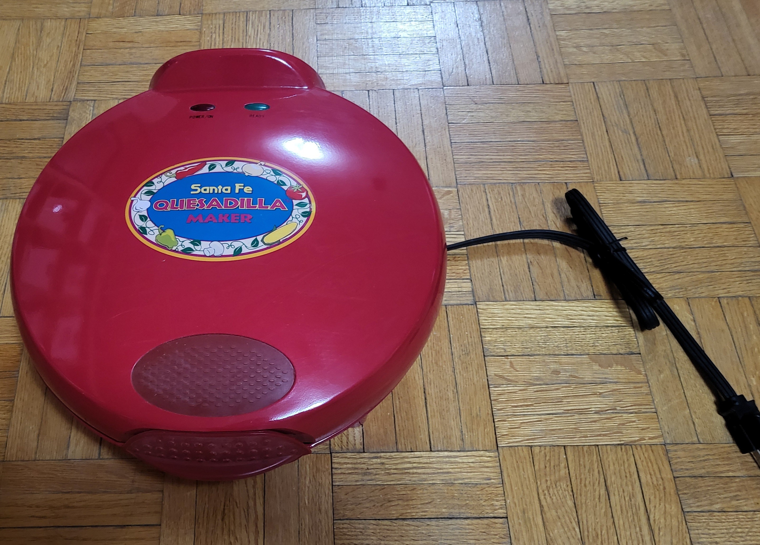 Brand New Salton Santa Fe Quesadilla Maker
