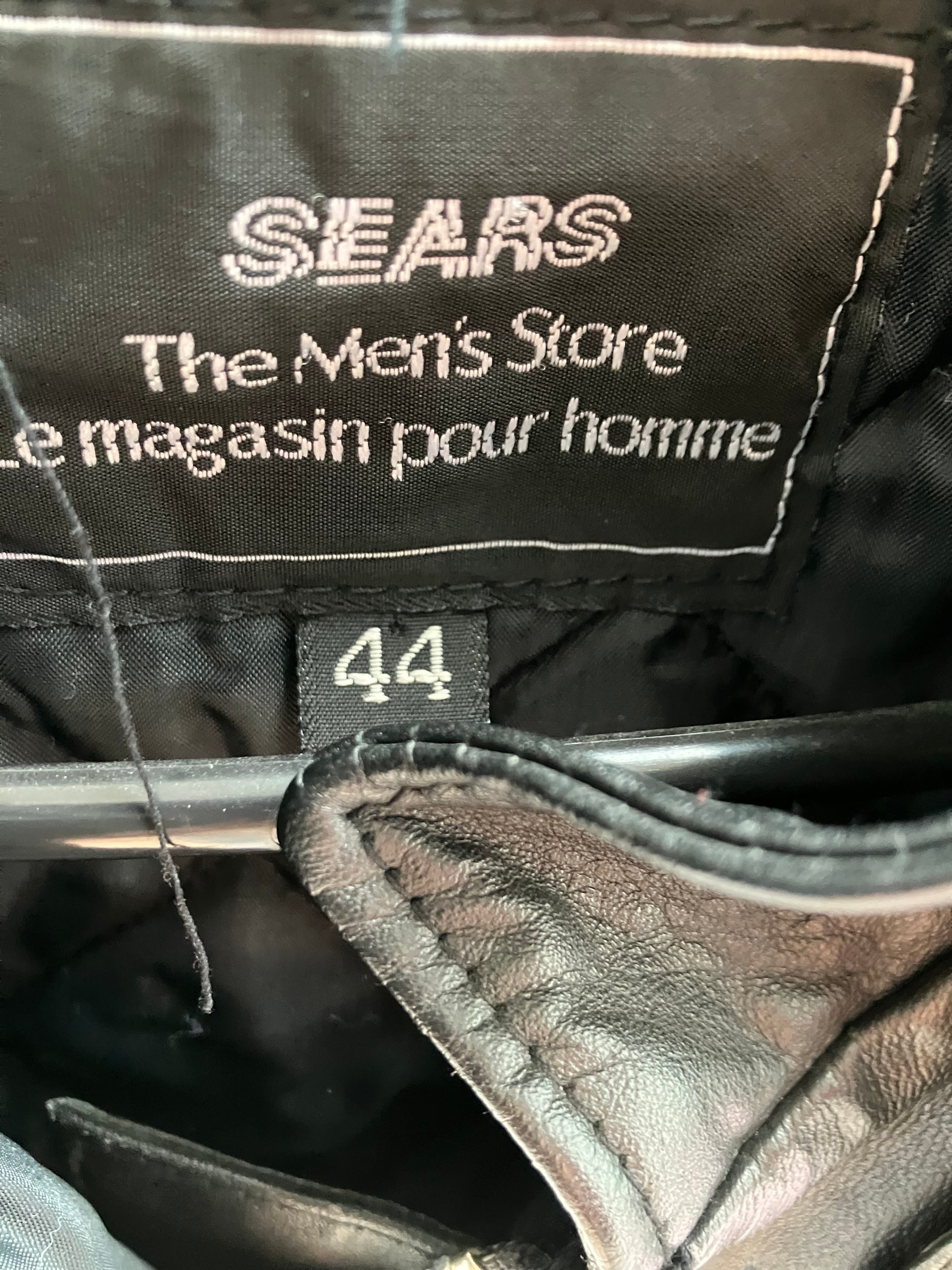Size 44 Genuine Leather Jacket - photo 3