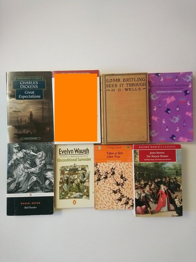 LIterature mix!