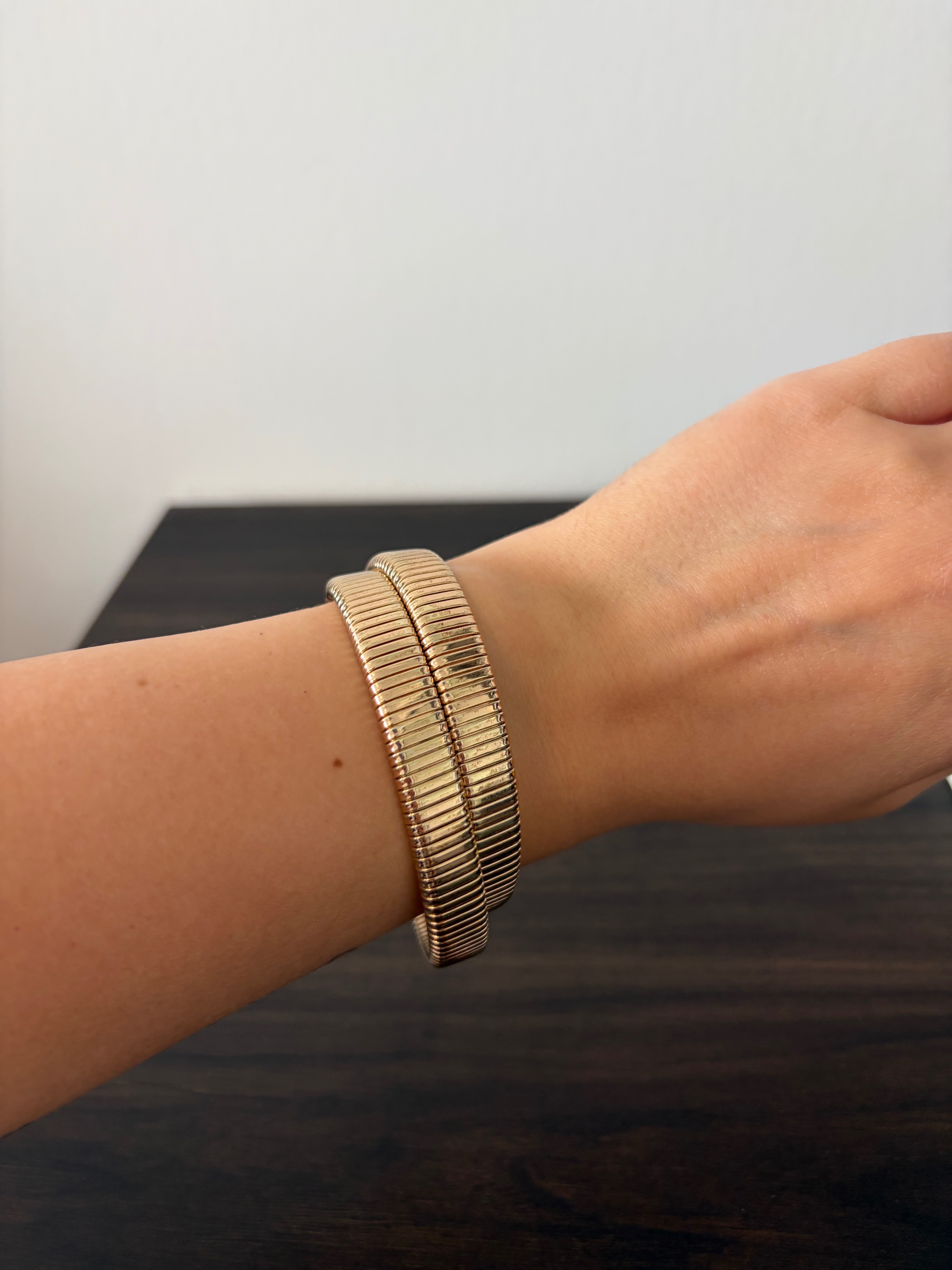 J.Crew Rose Tone Wrap Cuff Bracelet - photo 2