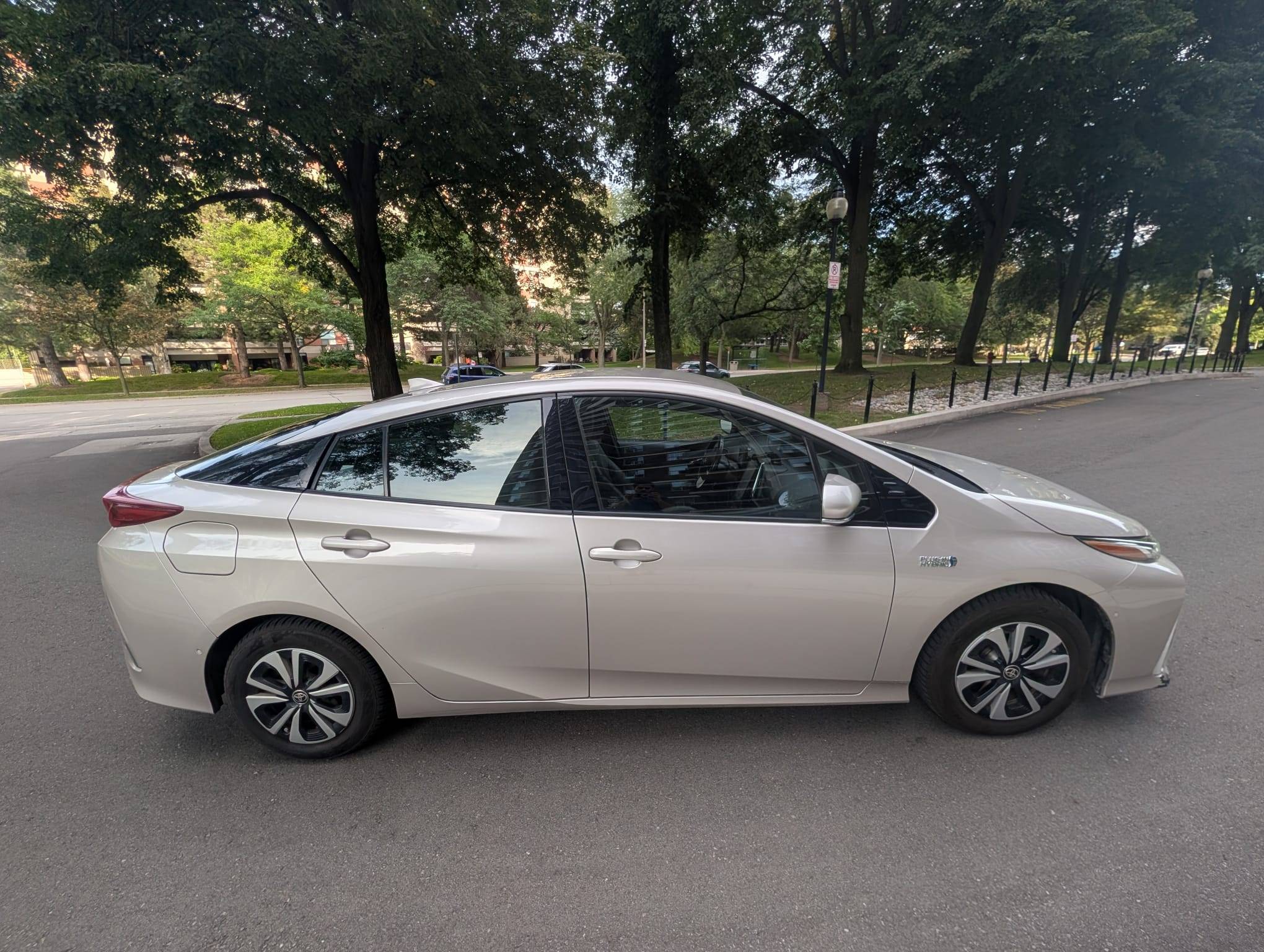 2018 Toyota Prius Prime (advanced) Plugin-in Hybrid - photo 4