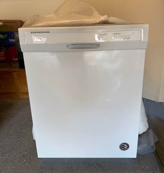 Whirlpool Dishwasher - White
