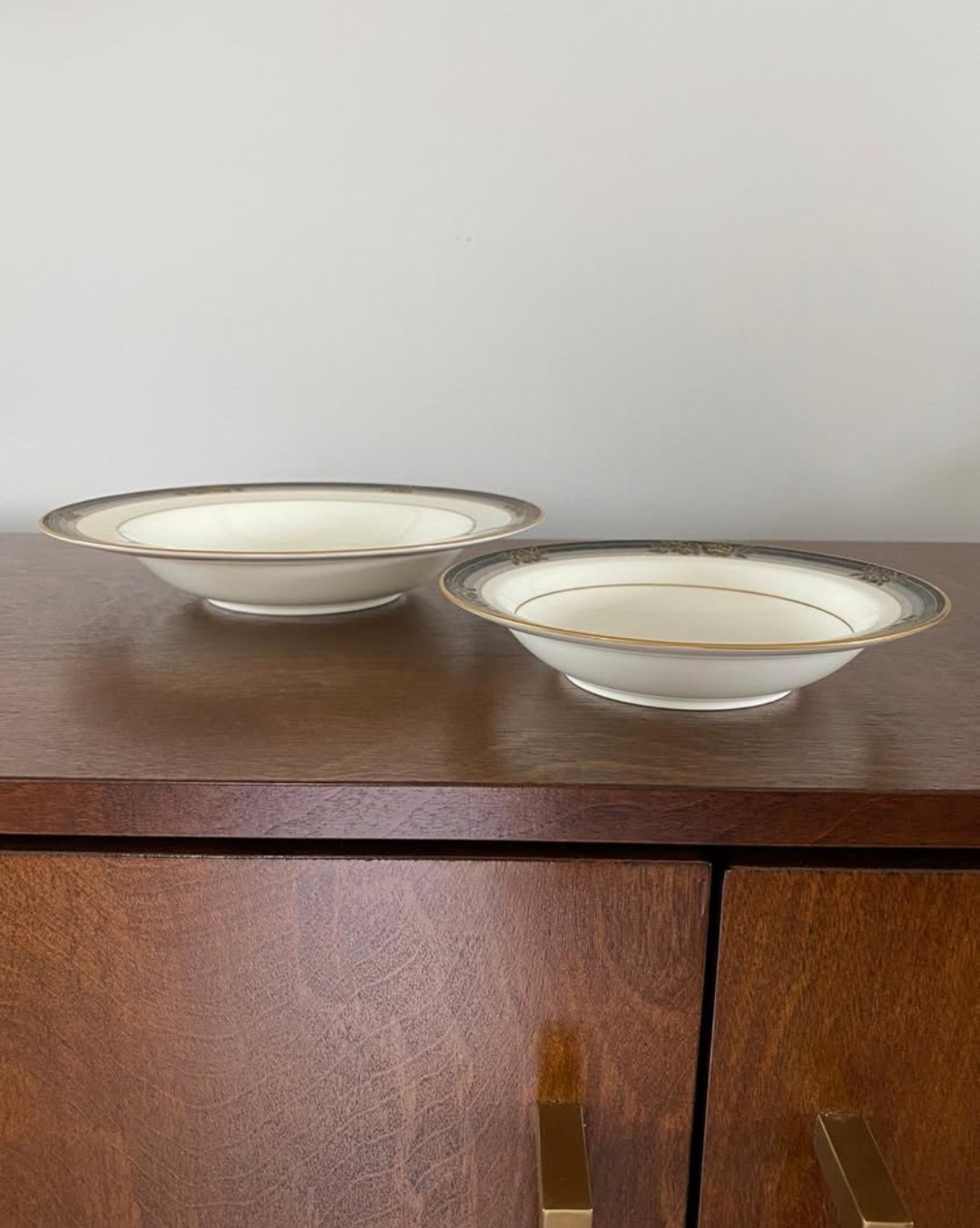 Antique Noritake Spell Binder China Set of 12 - photo 4