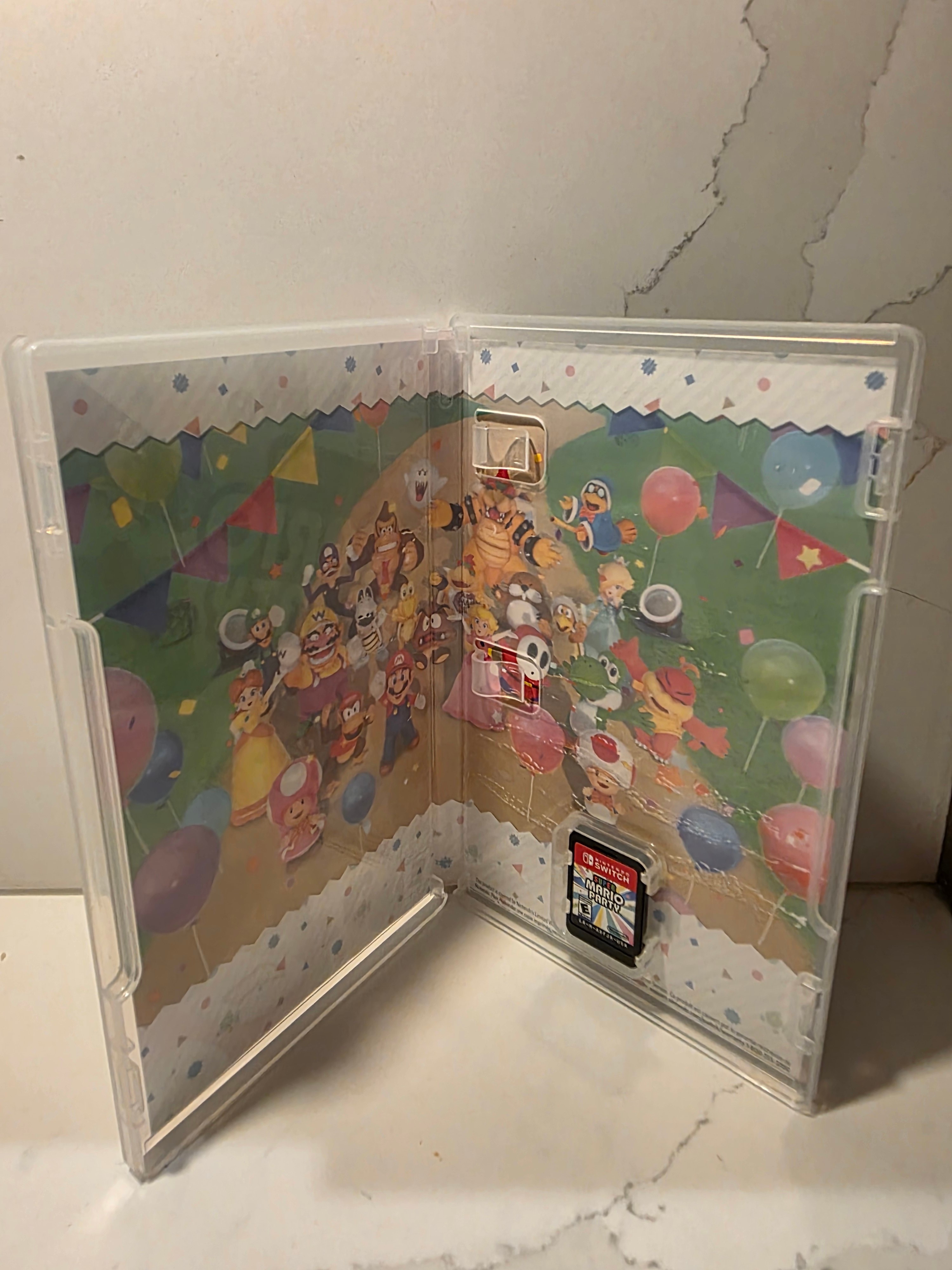 Nintendo Switch Super Mario Party Game - photo 2