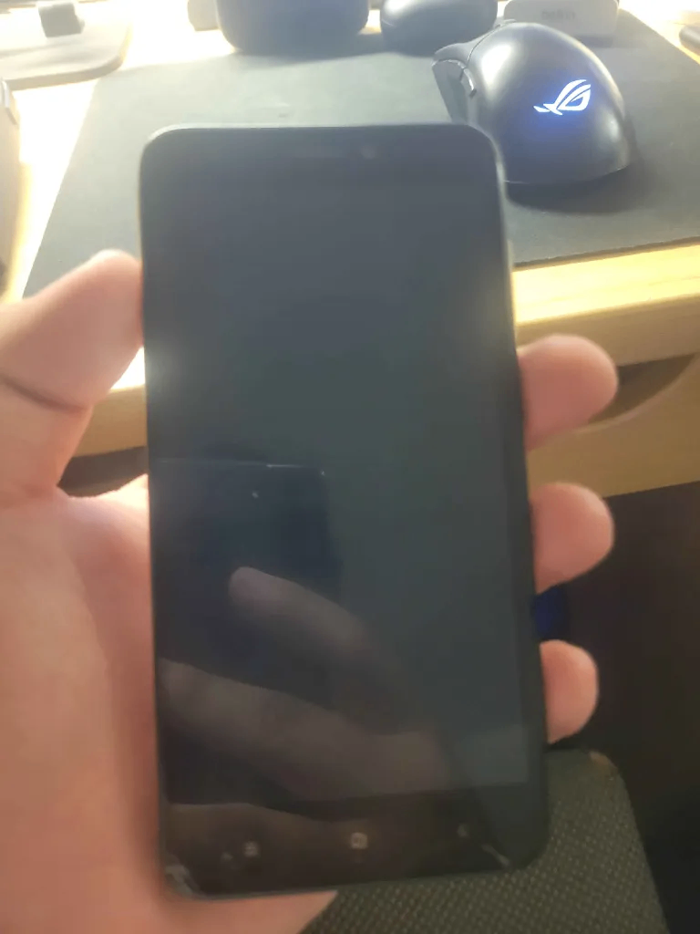 (For Parts) Xiaomi Redmi Note 4 Gold Smartphone - photo 2