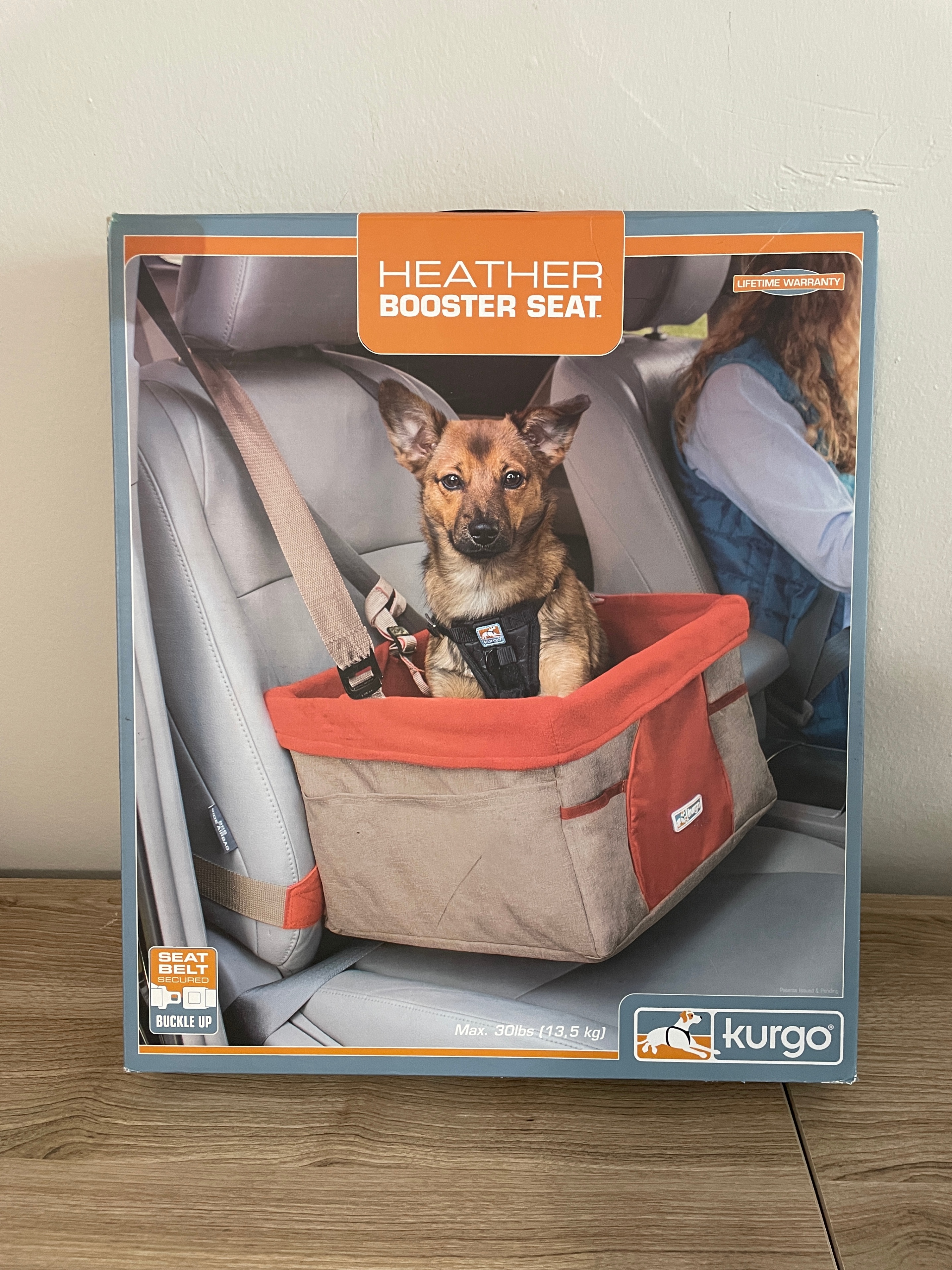 Kurgo Dog Car Seat (up to 30 lbs) - photo 4