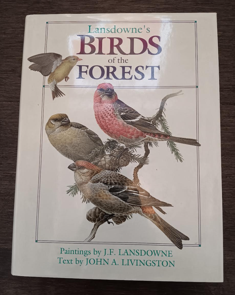 Lansdowne's Birds of the Forest Hardcover Coffee Table Book 1989
