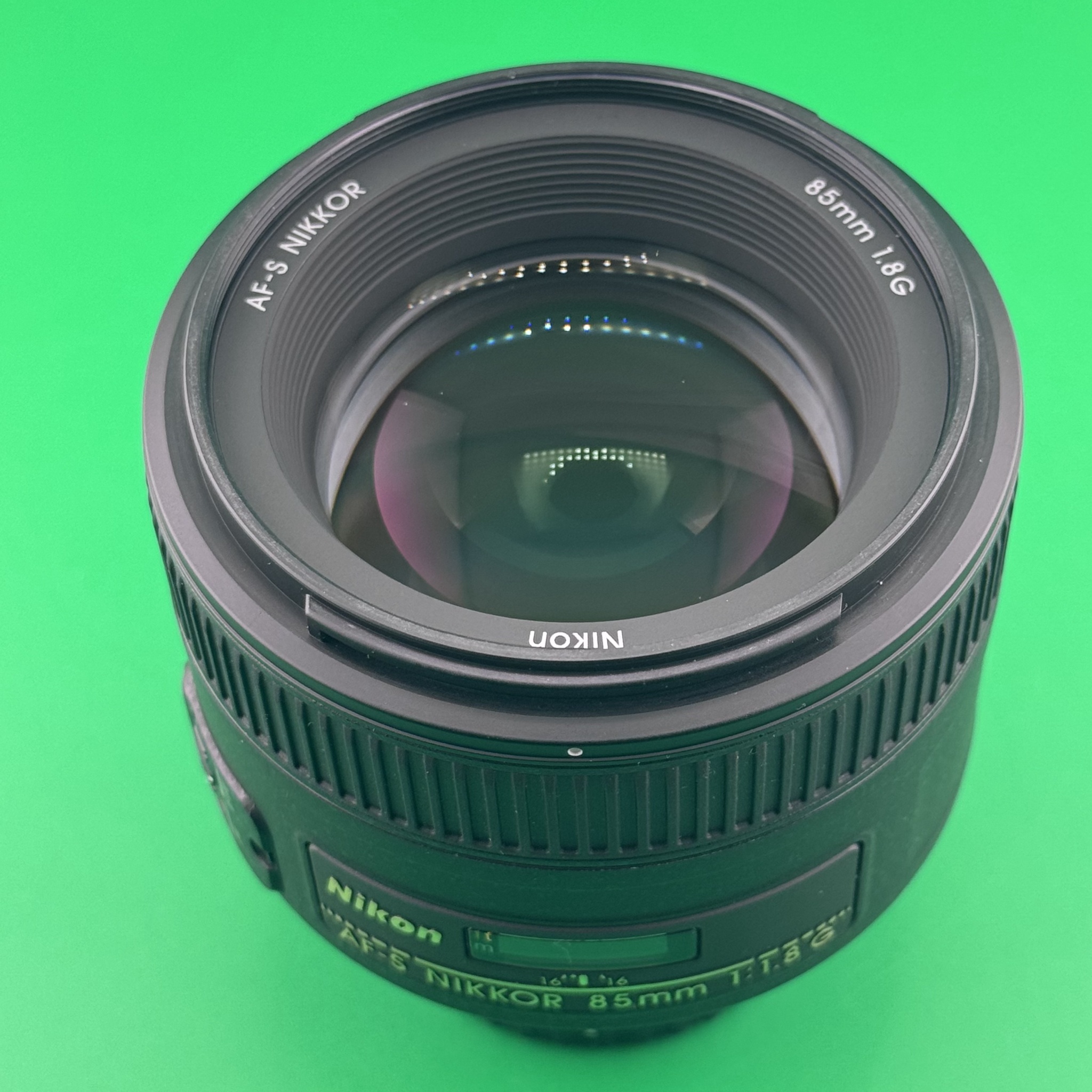 Nikon AF-S NIKKOR 85mm f/1.8G - F-mount - Like New - photo 2