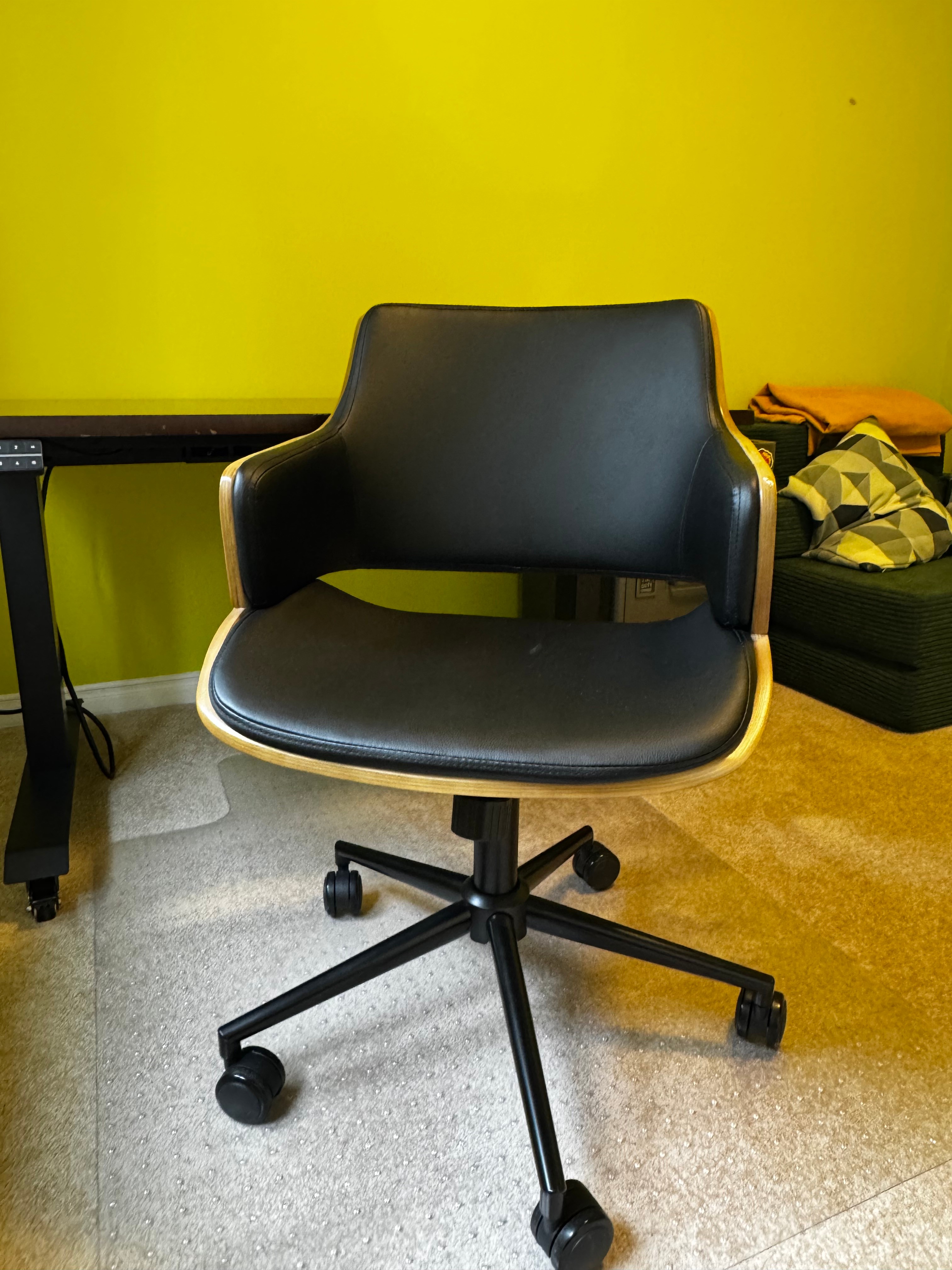 Structube Galt Mid-Century Modern Office Chair - photo 3