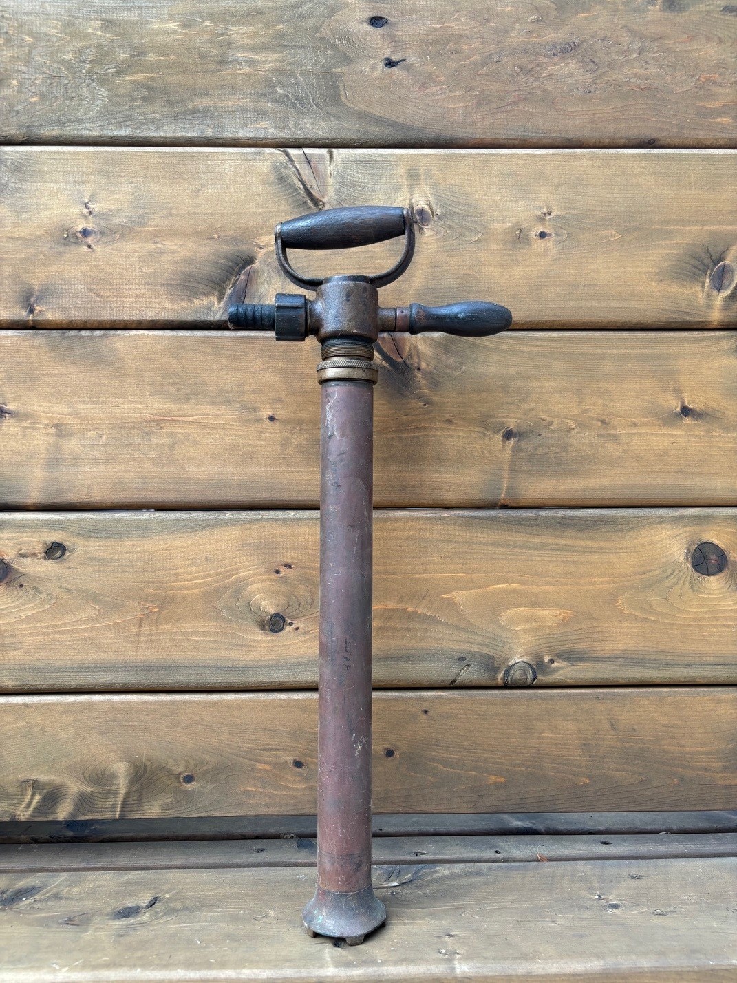 Vintage Brass Bilge Pump