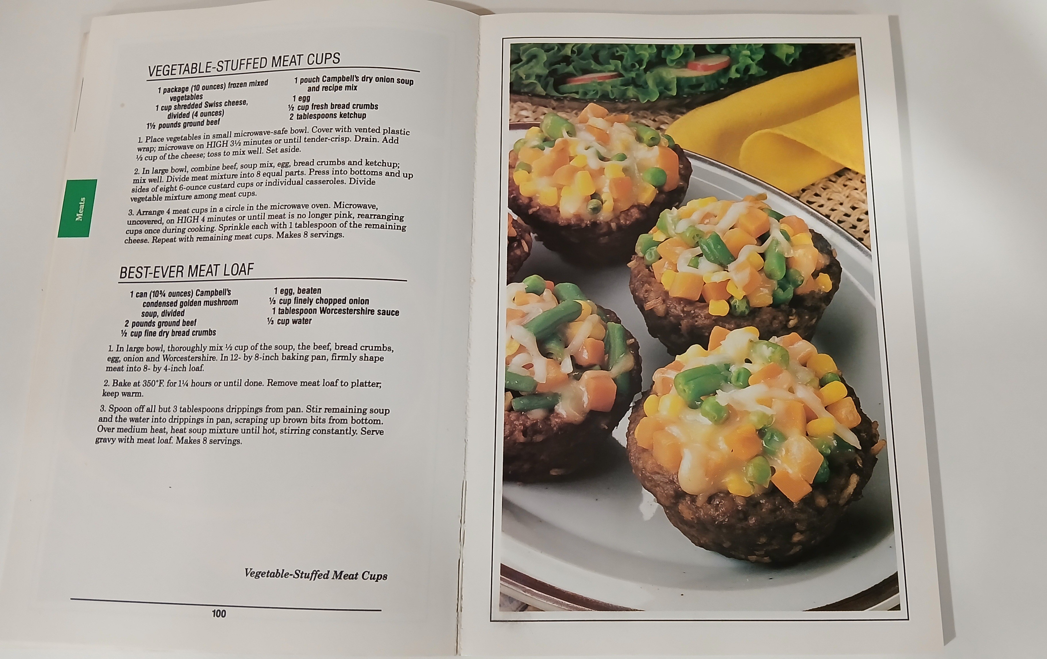 Treasury of Campbell's Recipes Cookbook - photo 4