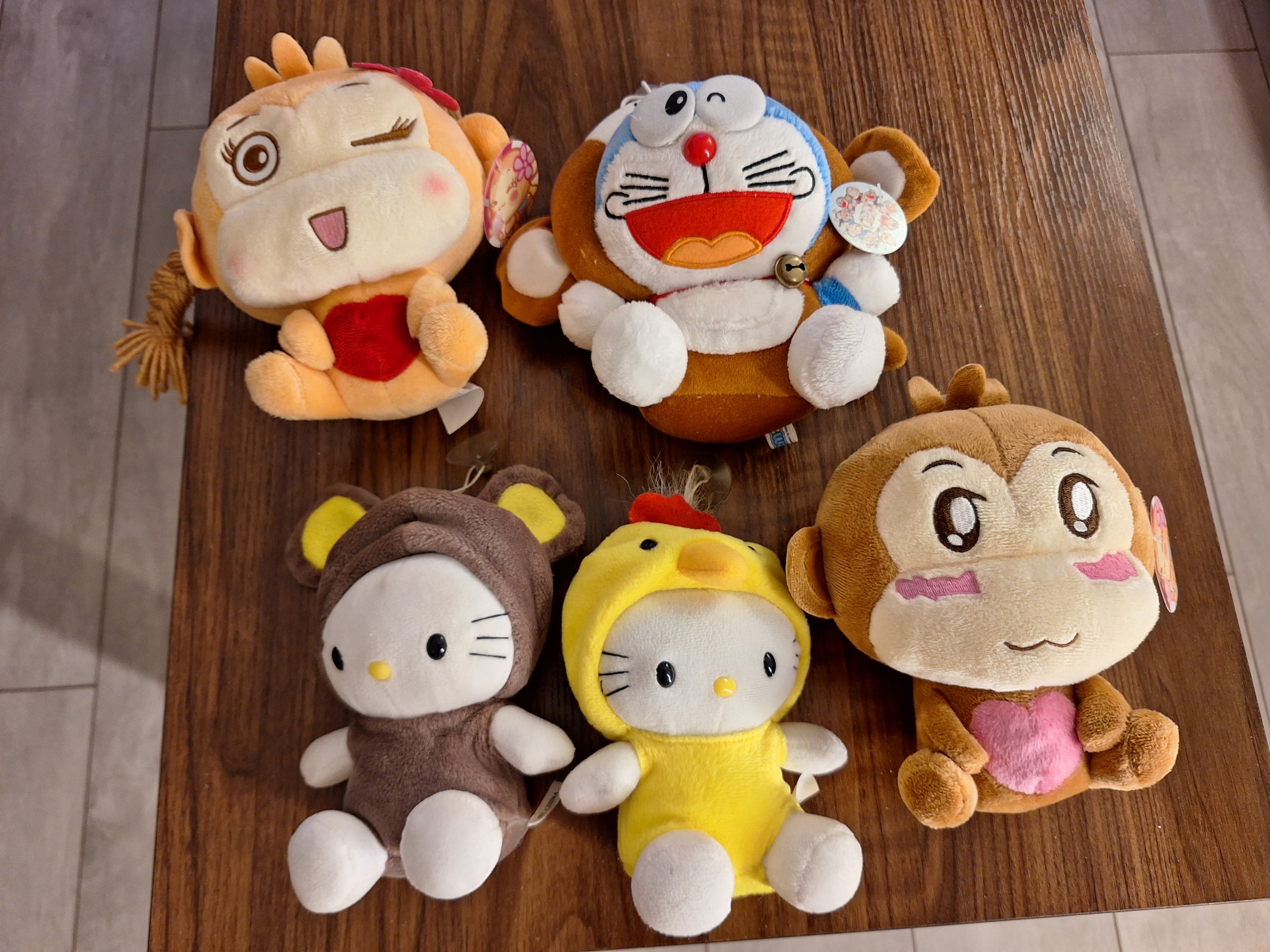Stuffed Animals Never Played with