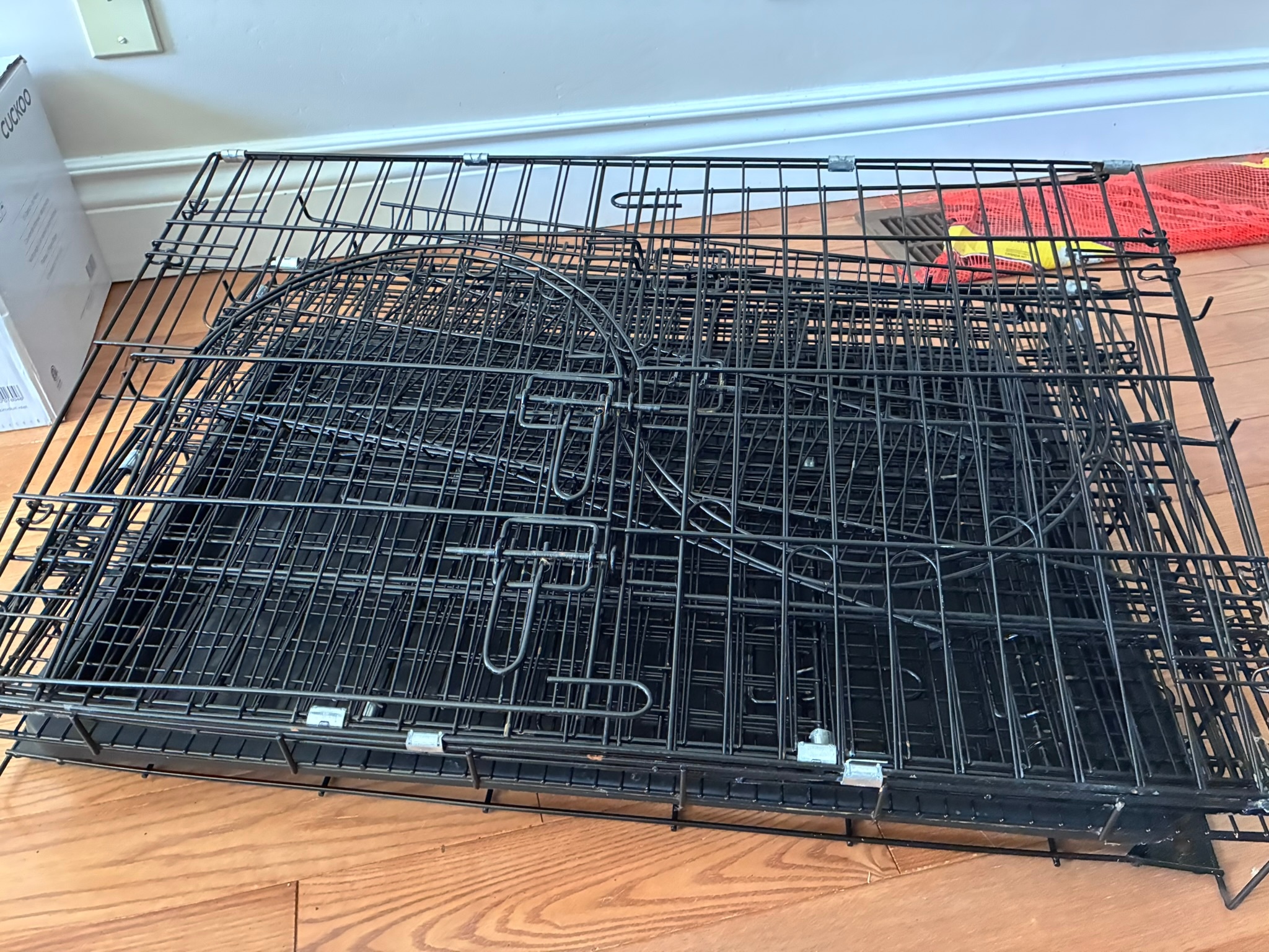 4-Level Small Animal / Ferret Cage – Large & Collapsible - photo 4