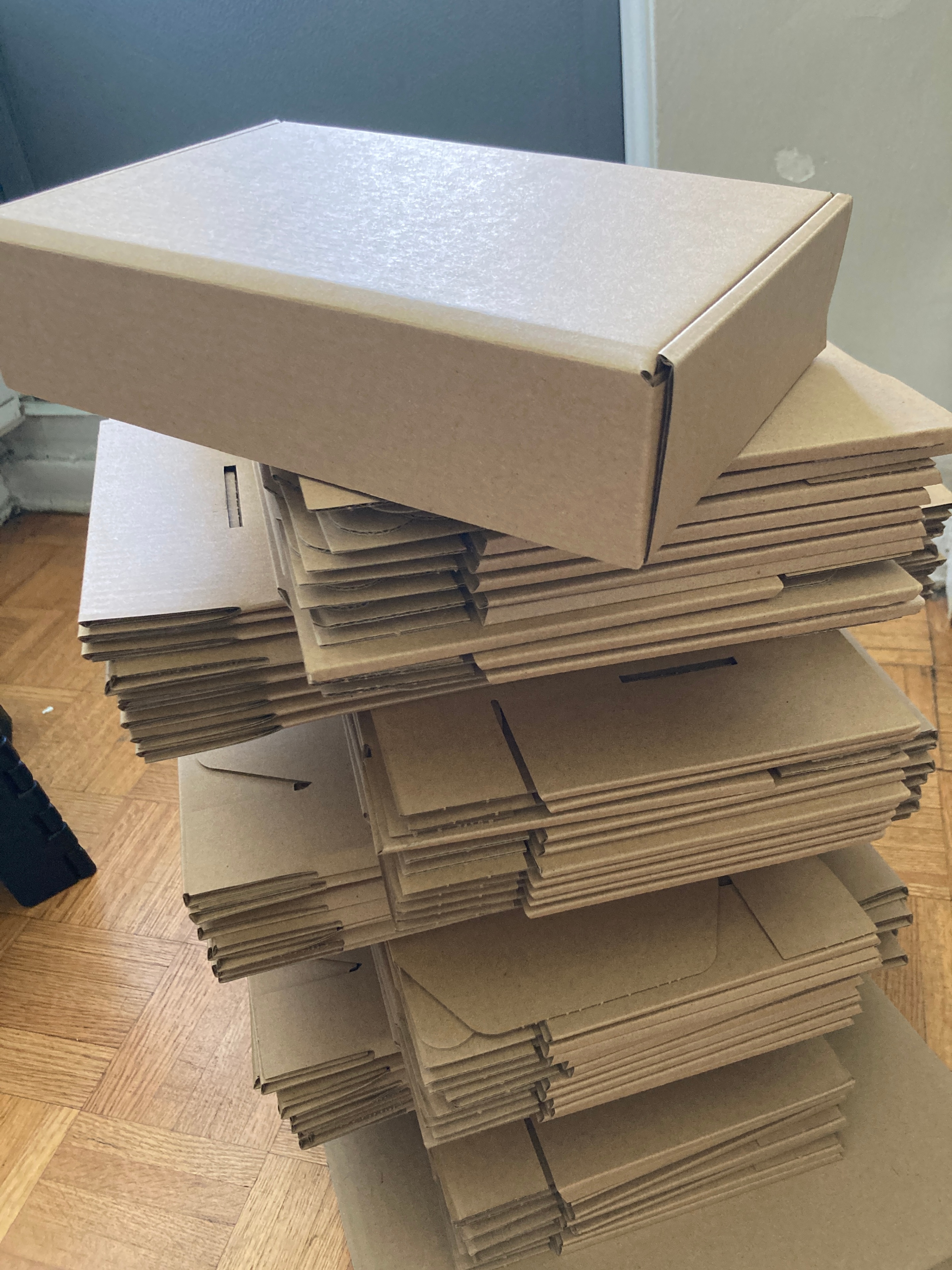 9x6x2 inch Shipping Boxes 70 Pack - photo 2