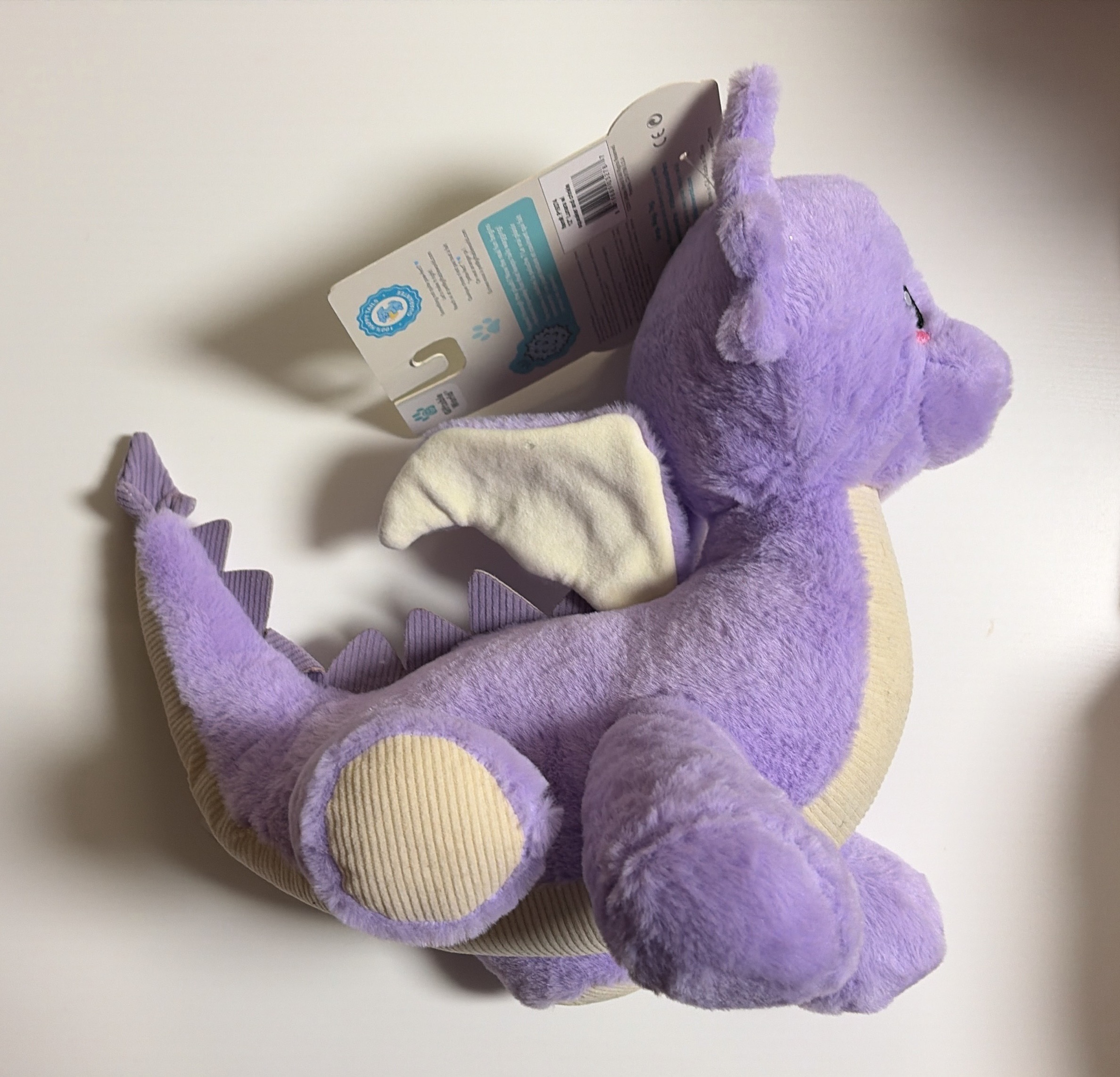 Brand New Giftable World 12" Luna Plush Dog Toy