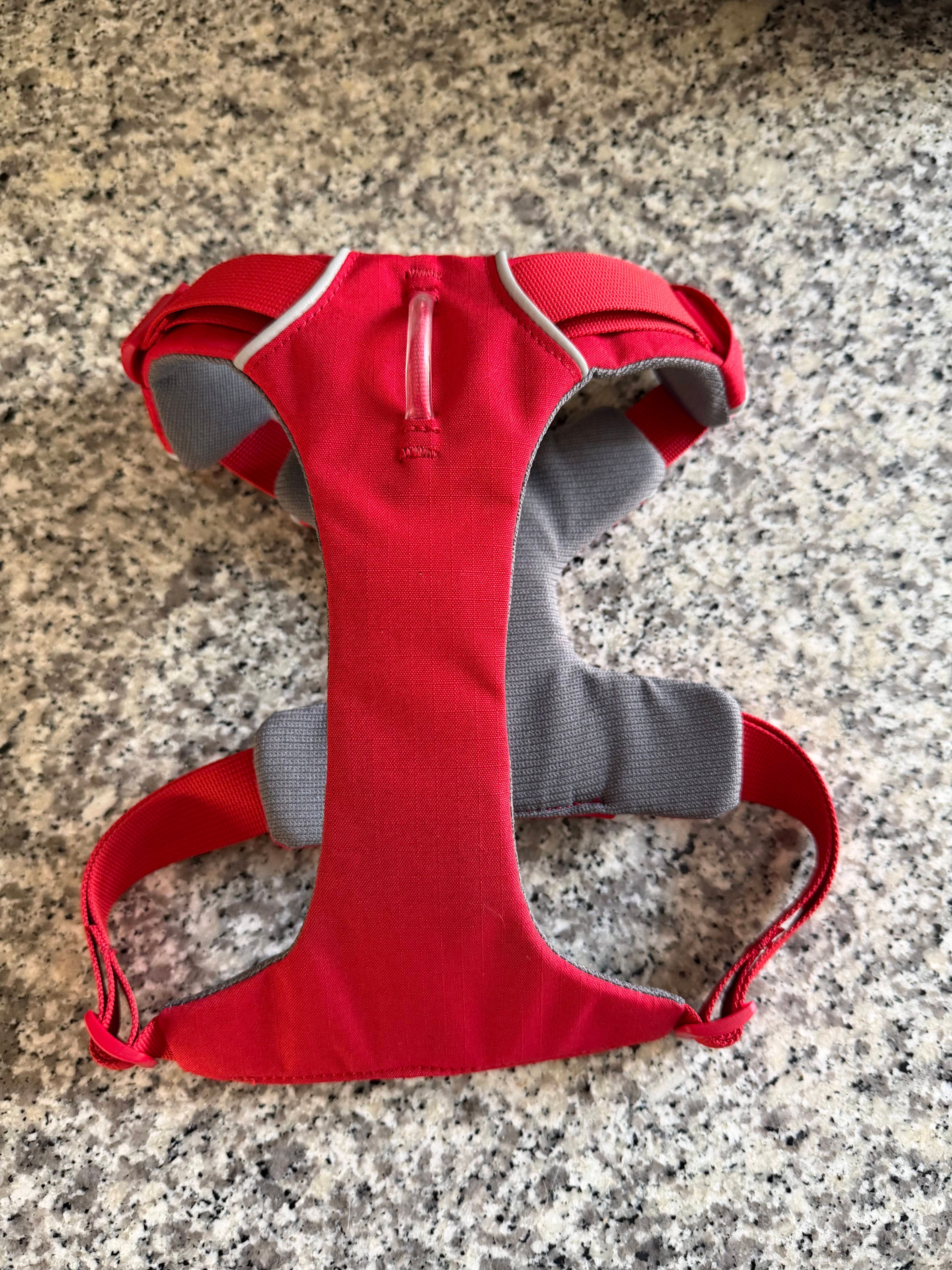 Ruffwear Front Range Dog Harness – Size Small – Red – Like New - photo 2