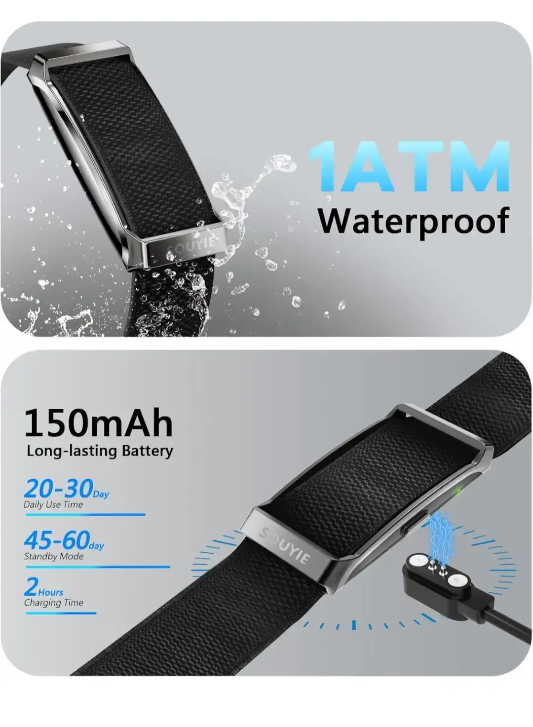 SOUYIE Smart Bracelet Fitness Tracker - photo 4
