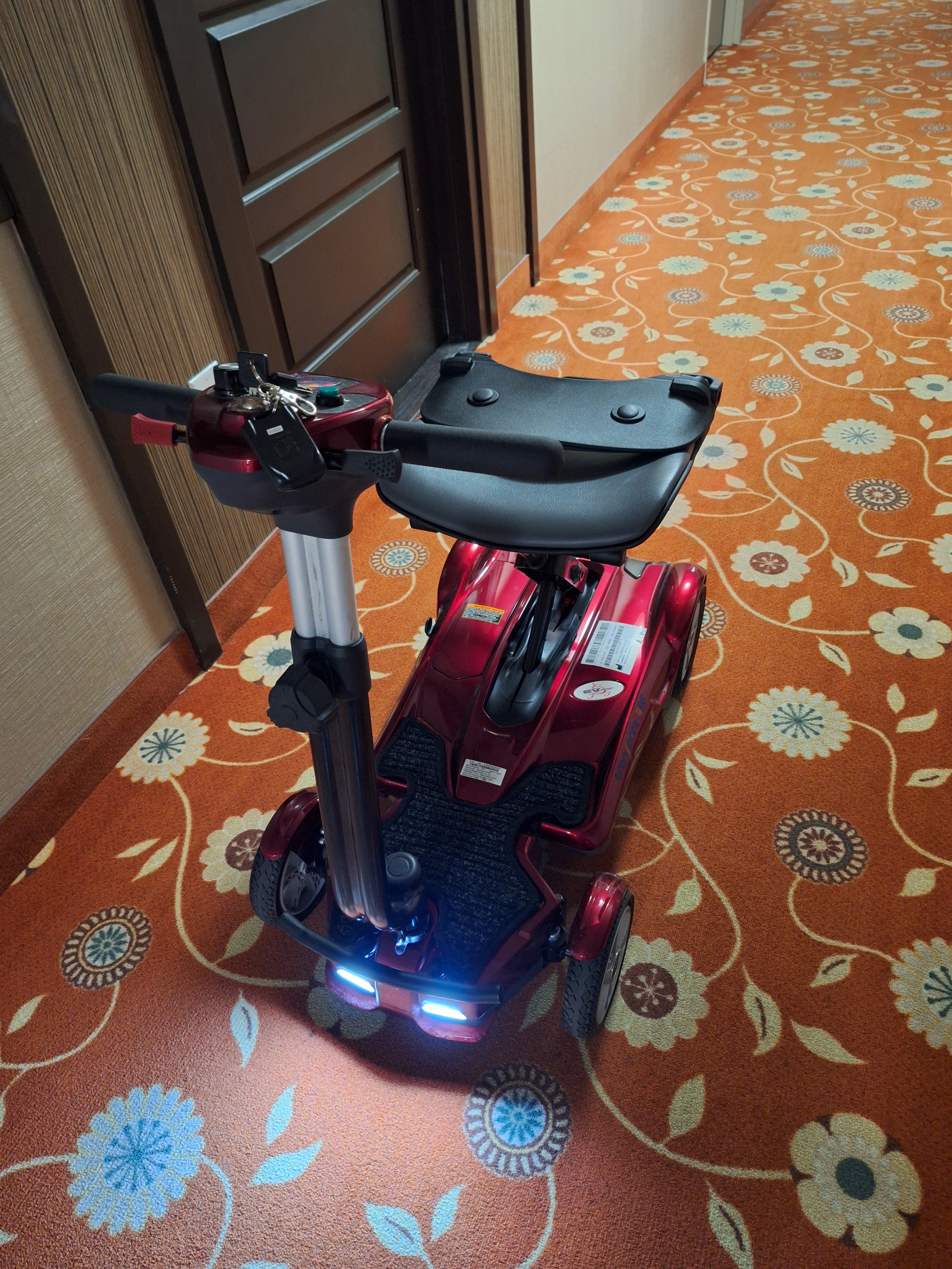 EV Rider Transport 4AF 4-Wheel Auto Folding Mobility Scooter