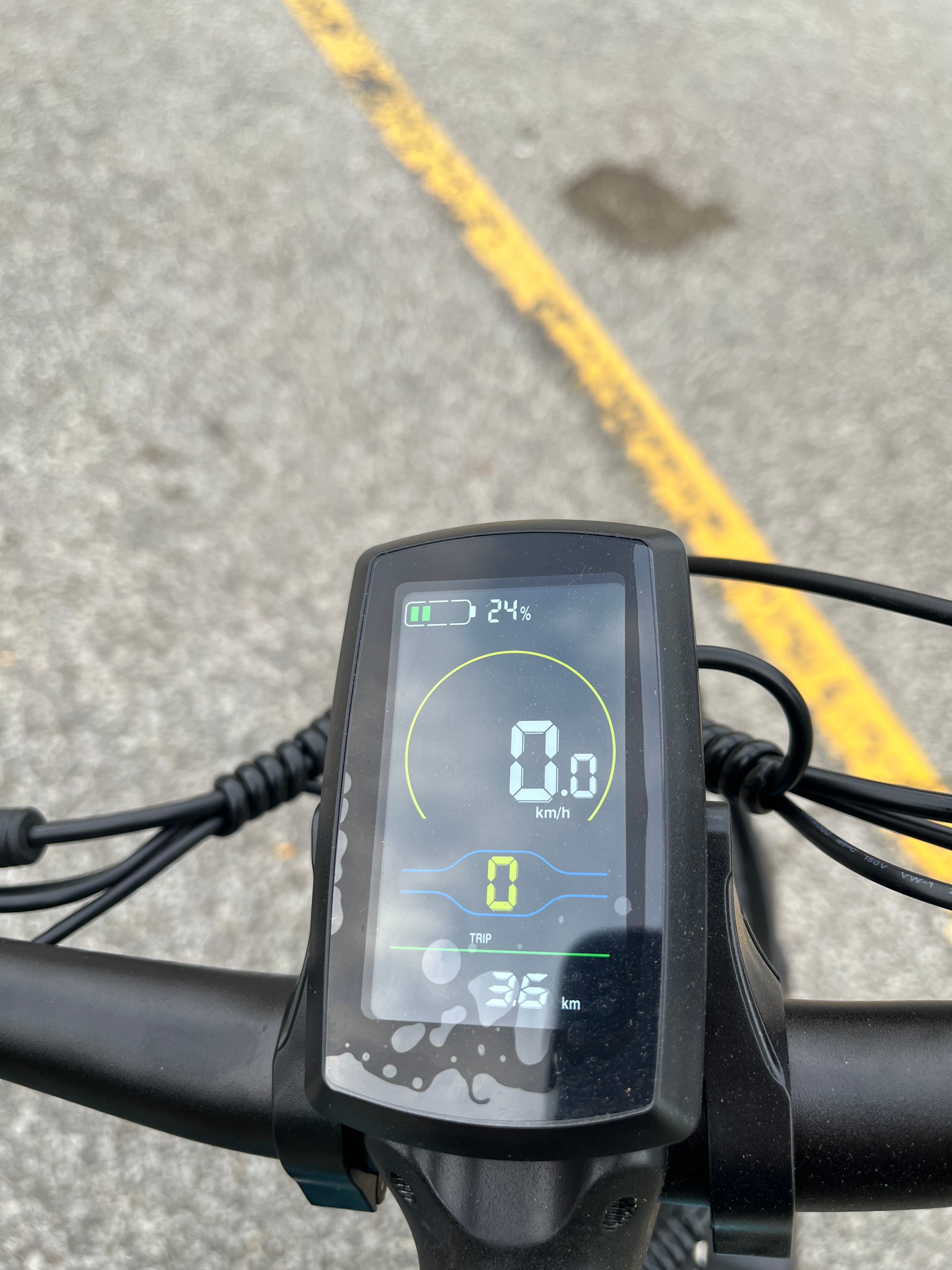 Oiios Quanta Fat Tire E-Bike–Showroom Unit with Full Warranty - photo 4